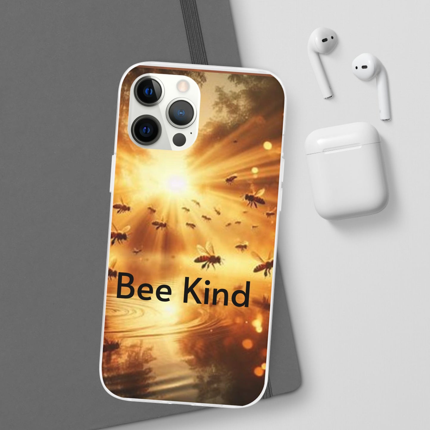 Bee Kind Flexi Cases for all Samsung & i Phones