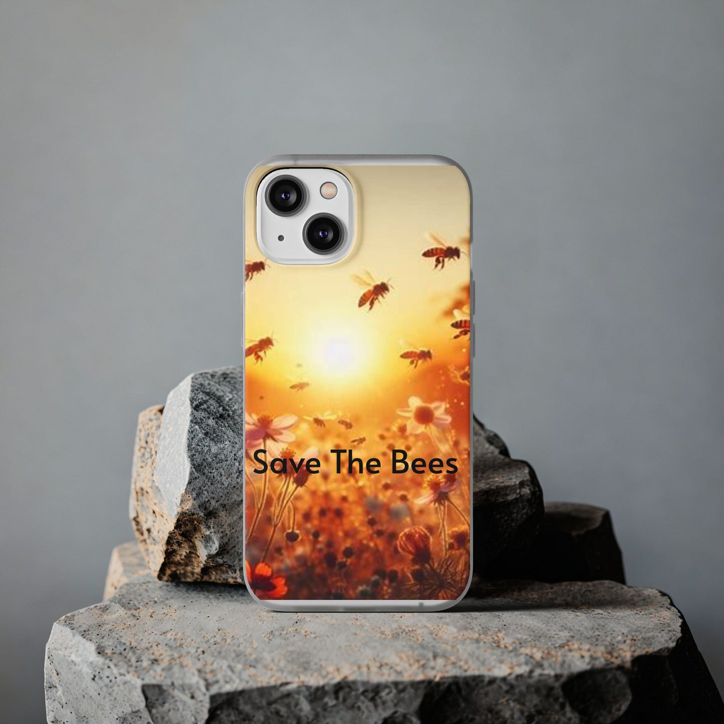 Save The Bees Flexi Cases for all Samsung & i Phones