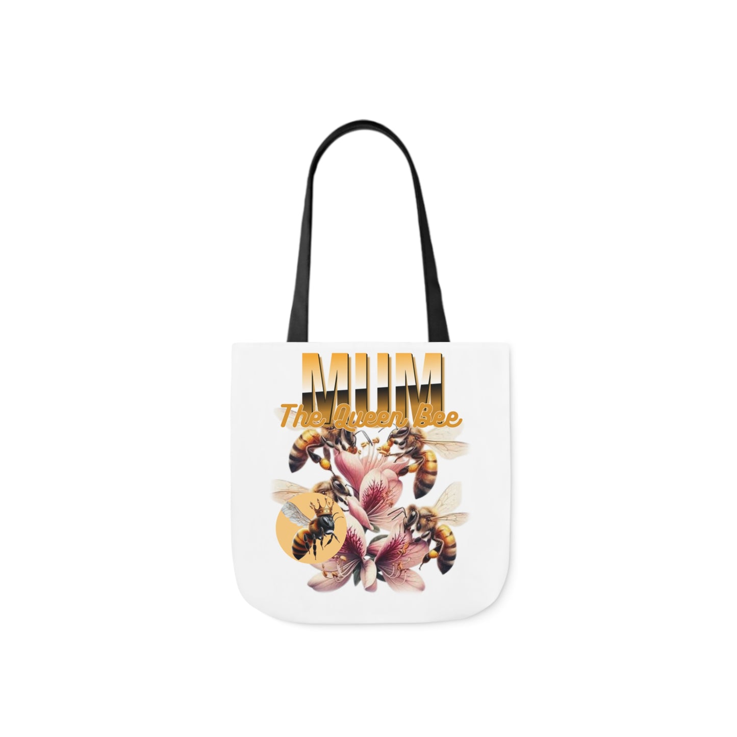 Queen Bee Canvas Tote Bag