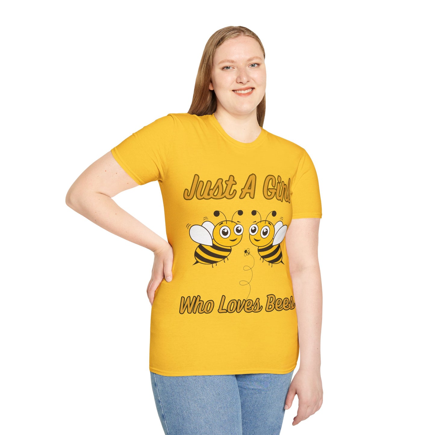 Just a Girl Who Loves Bees T-Shirt