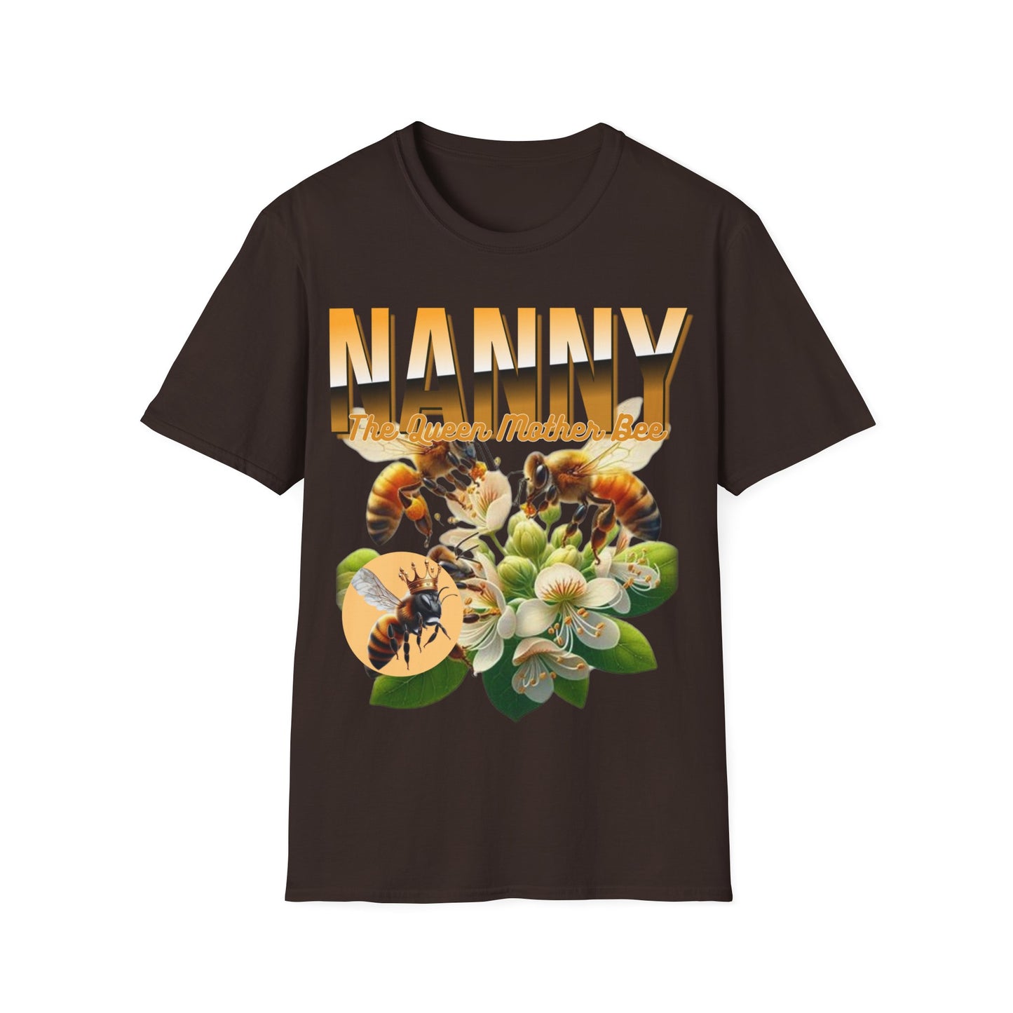 Nanny The Queen Mumma Bee T-Shirt