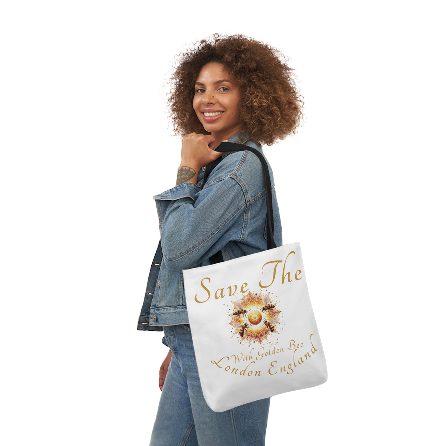 Save The Bees Canvas Tote Bag