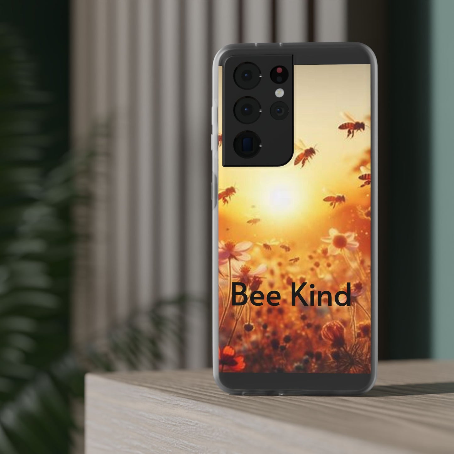 Bee Kind Flexi Cases for all Samsung 7 i Phones