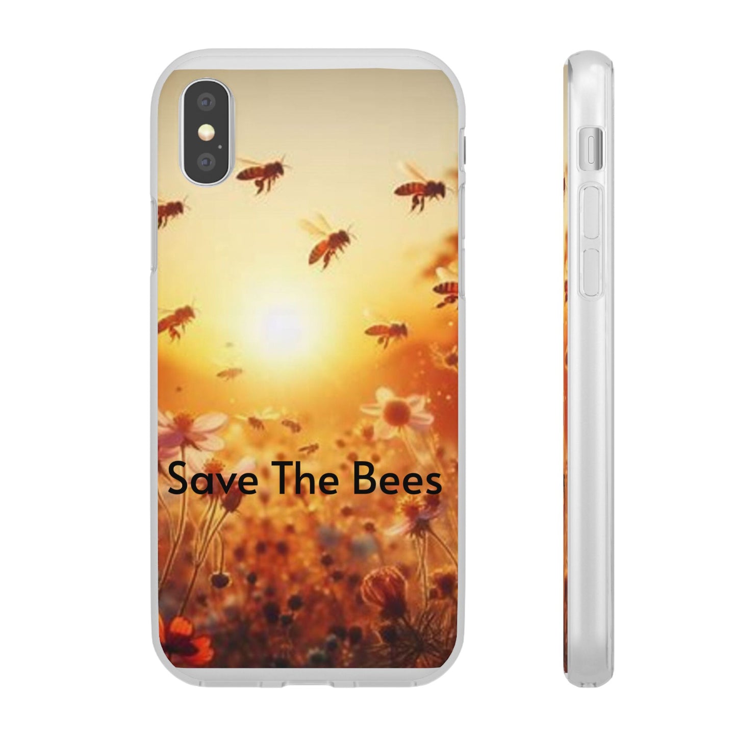 Save The Bees Flexi Cases for all Samsung & i Phones