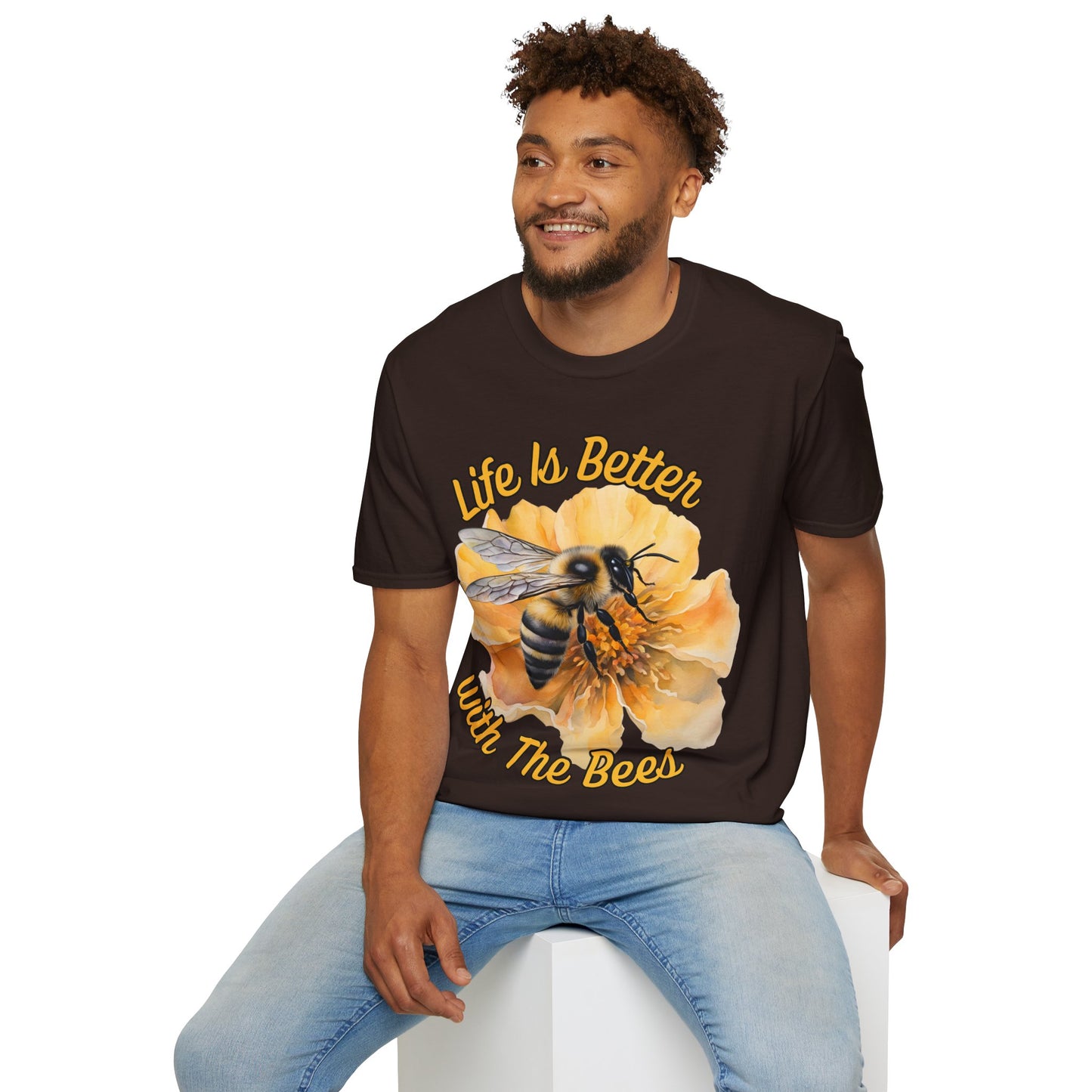 Life Is Better with The Bees T Shirt