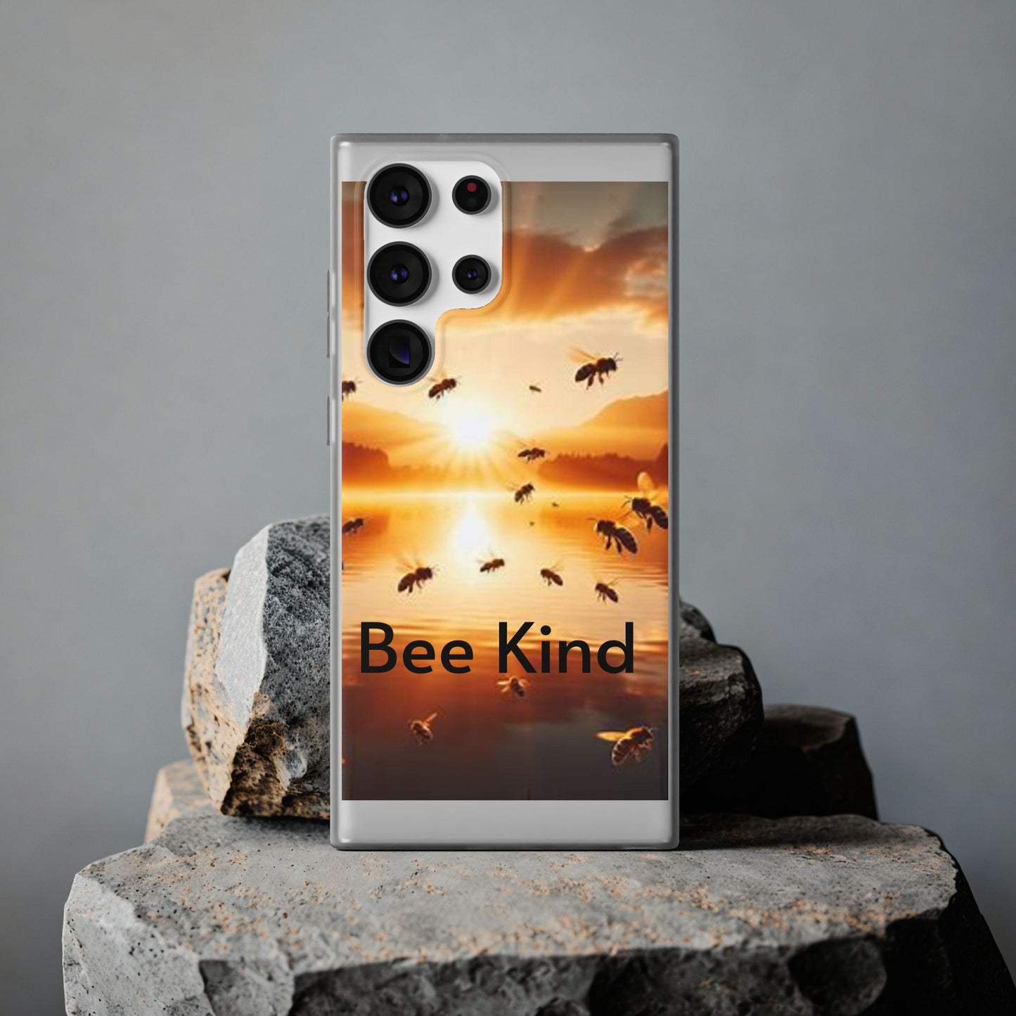 Bee Kind Flexi Cases for all Samsung & i Phones