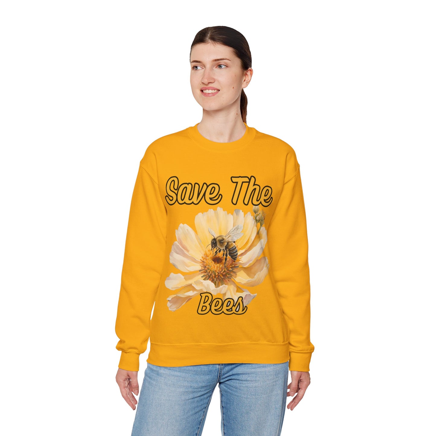 Save The Bees Sweatshirt