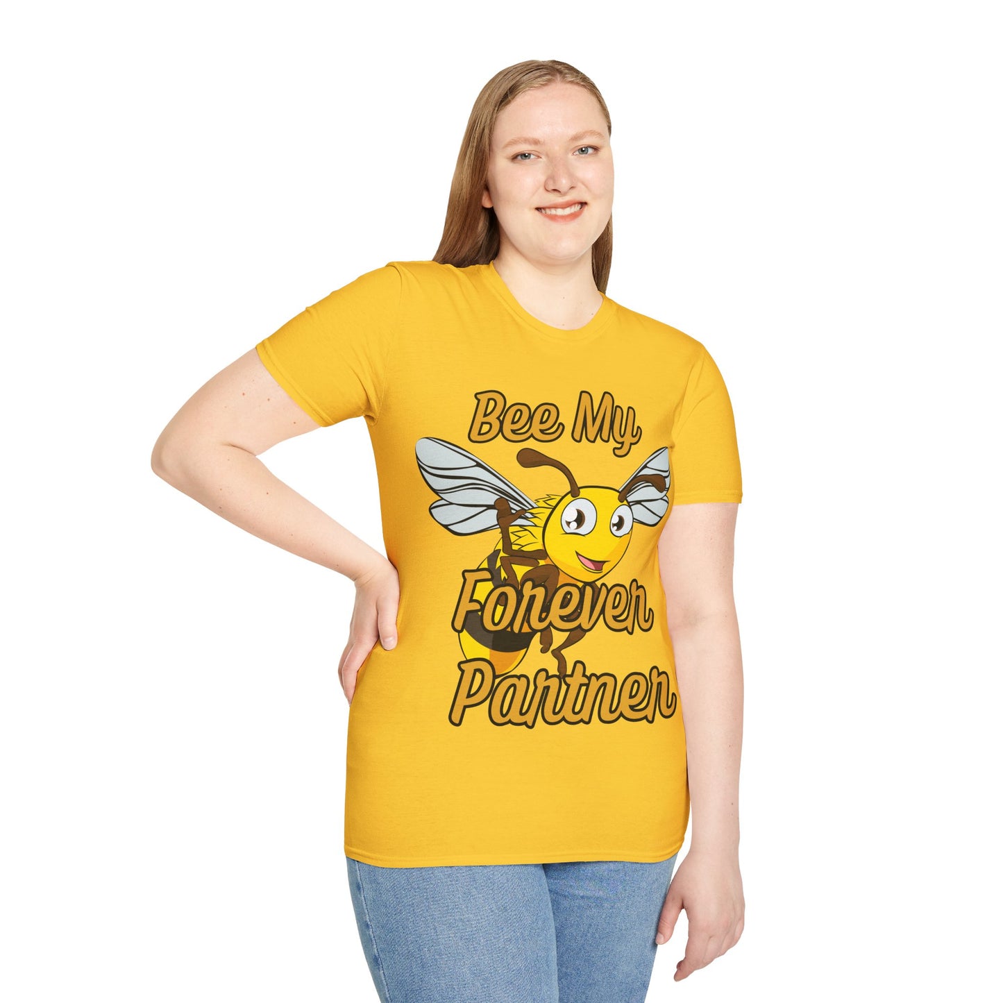 Bee My Forever Partner T-Shirt