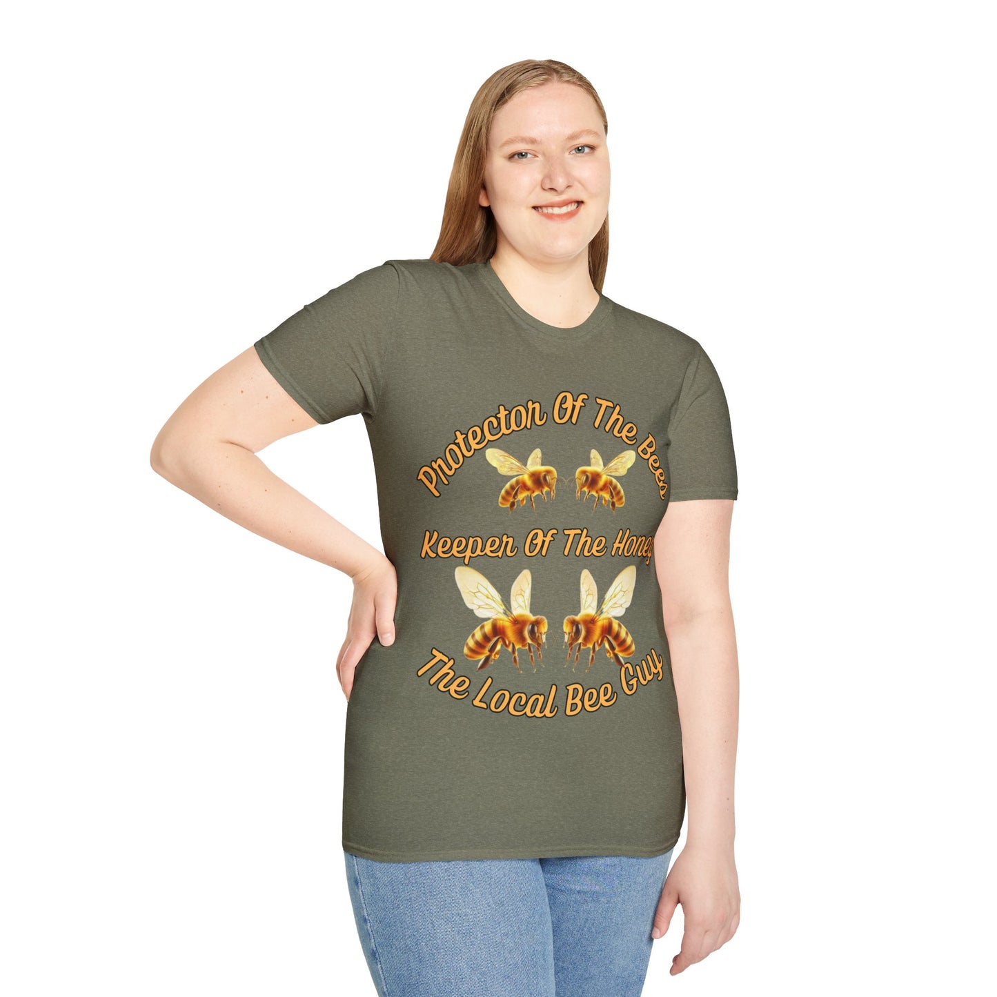 Protector of the Bees, Keeper of the Honey T-Shirt