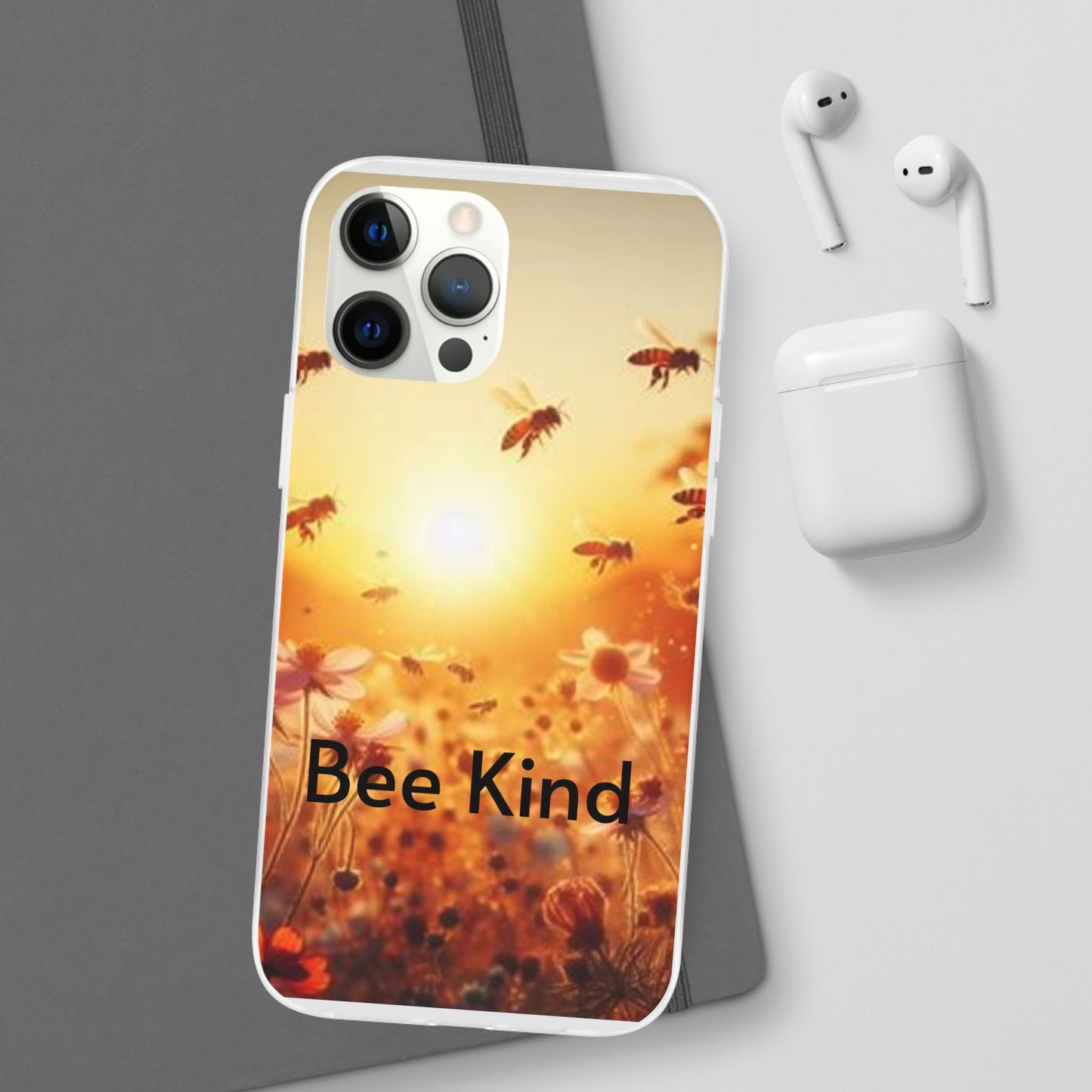 Bee Kind Flexi Cases for all Samsung 7 i Phones