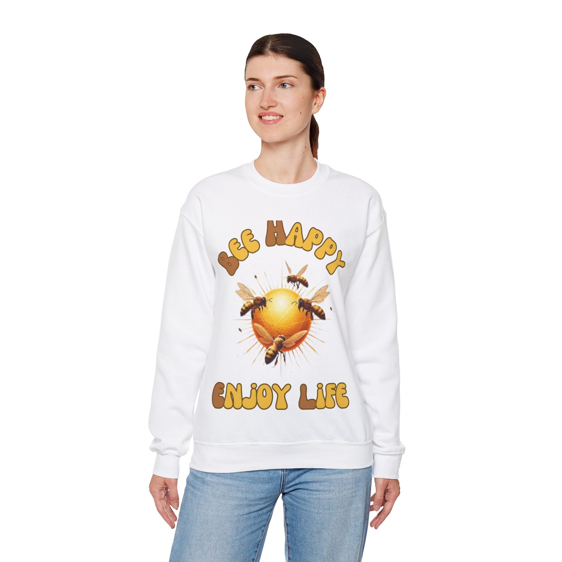 Bee Happy Sweatshirt