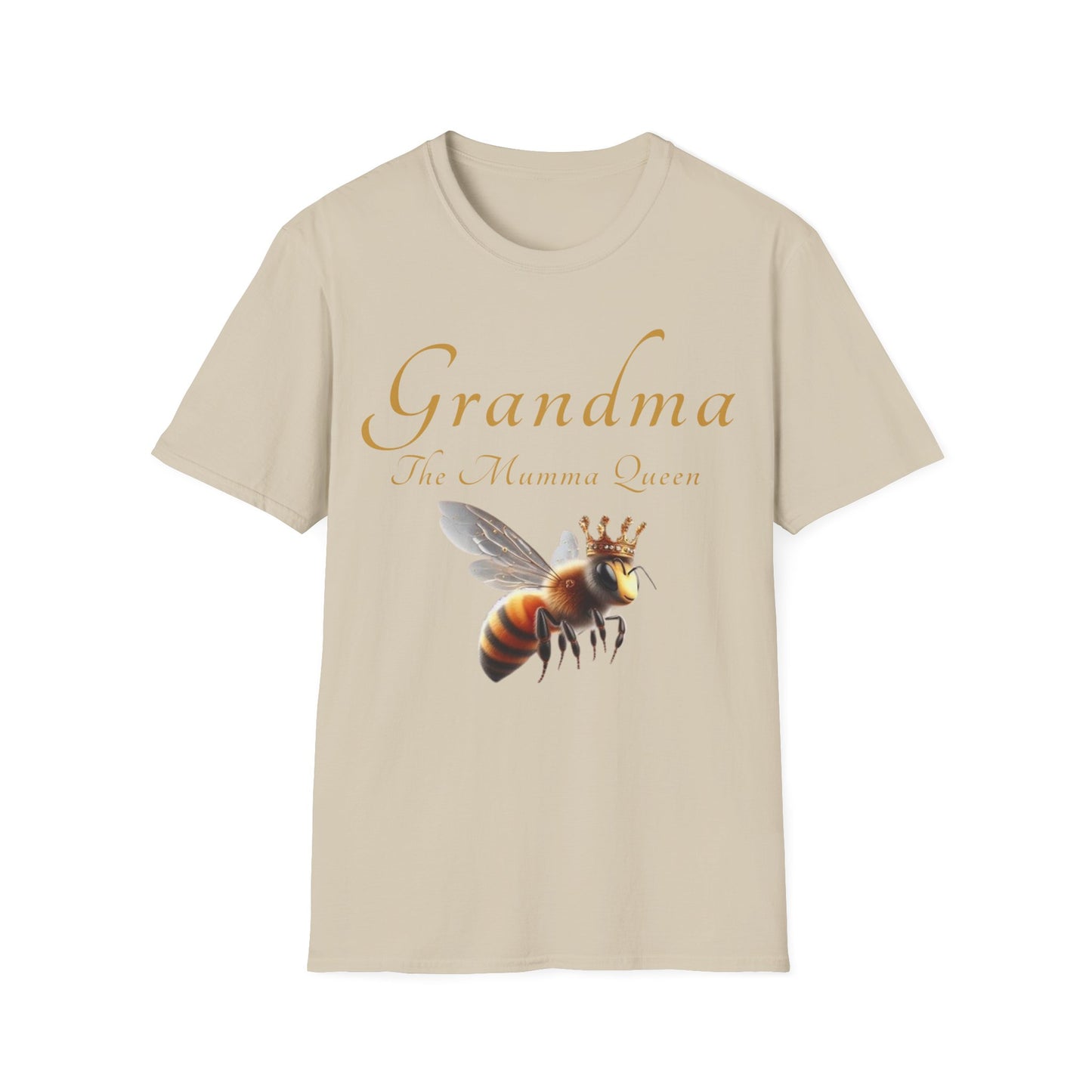 Grandma The Mumma Queen T-Shirt