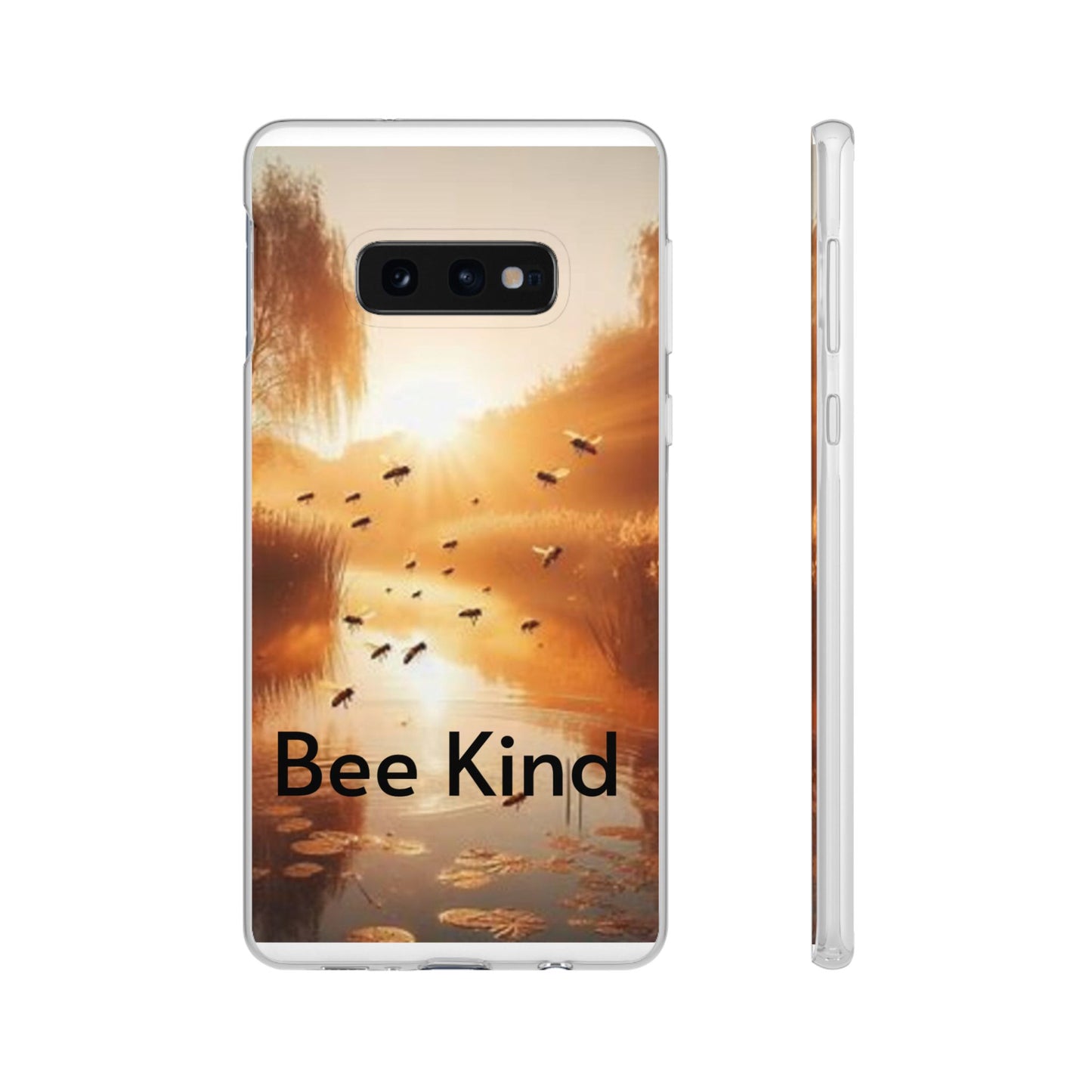 Bee Kind Flexi Cases for all Samsung & i Phones