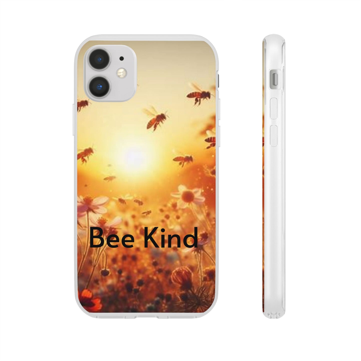 Bee Kind Flexi Cases for all Samsung 7 i Phones