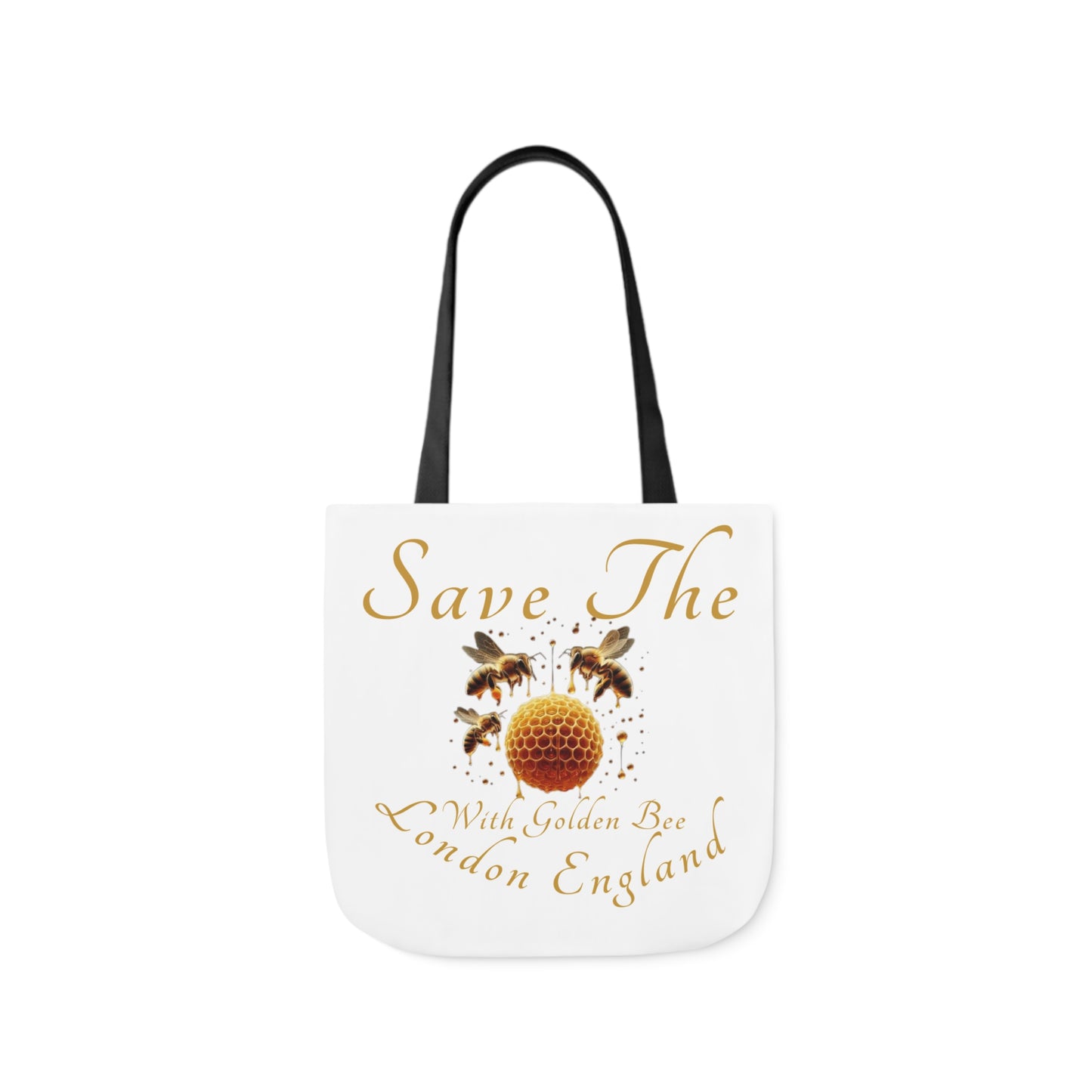 Save The Bees Canvas Tote Bag