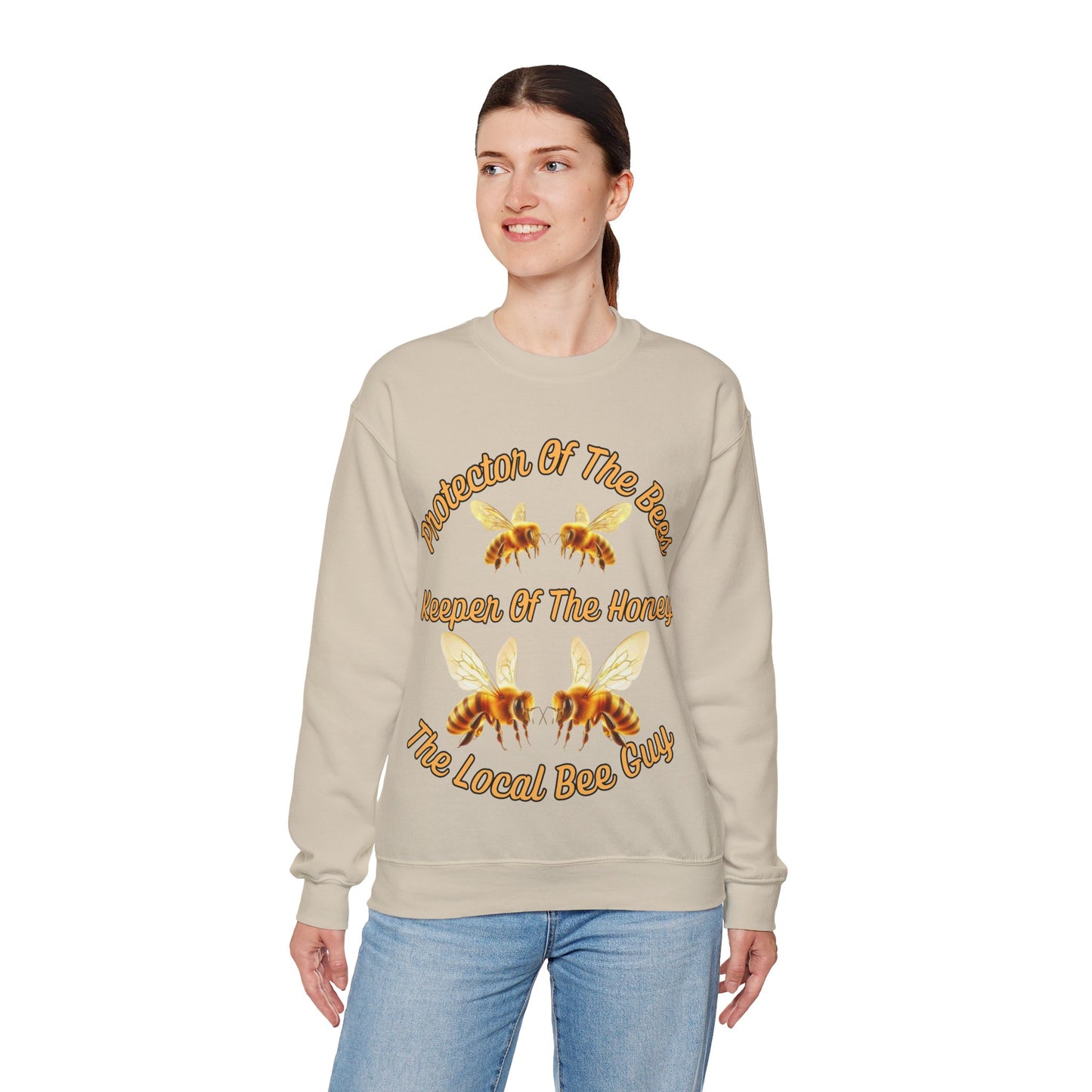 Protection Of The Bees, Keeper Of The Honey Sweatshirt