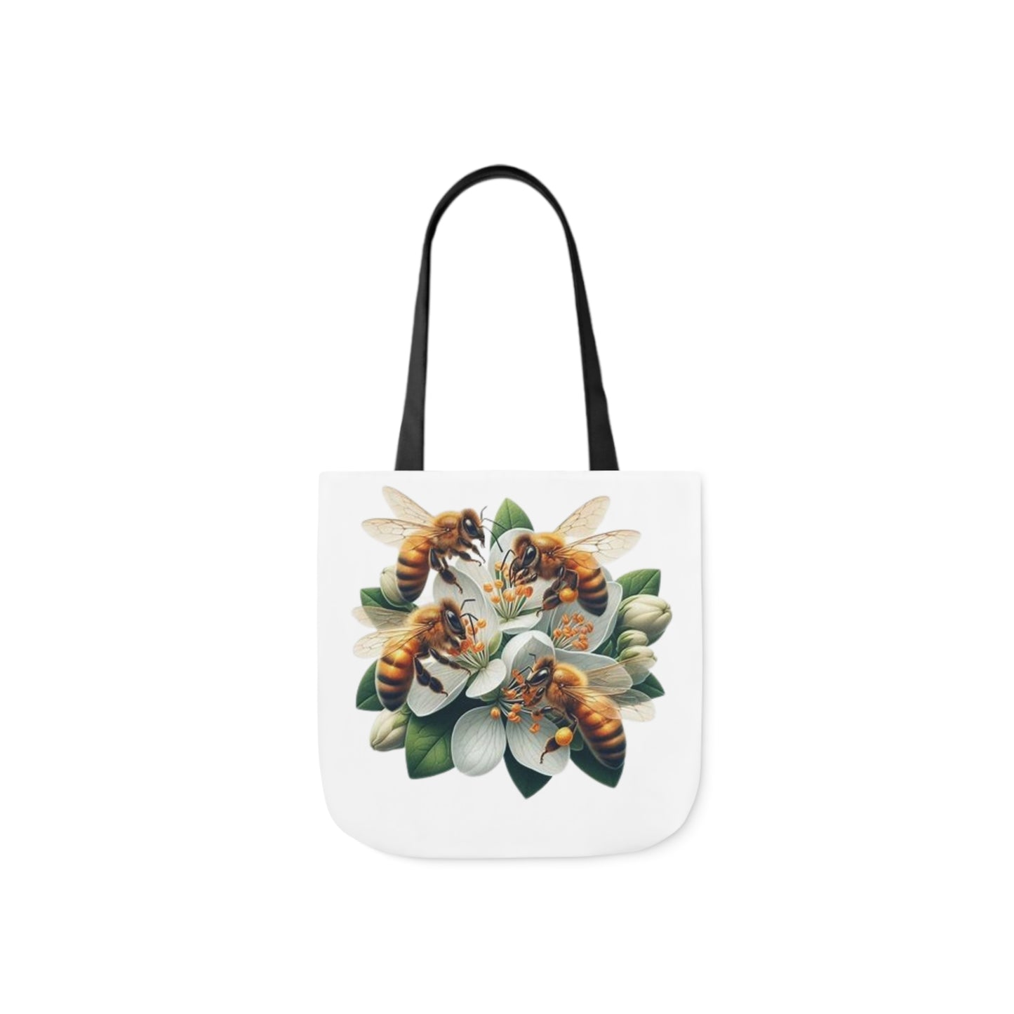 Bee Lover's Canvas Tote Bag