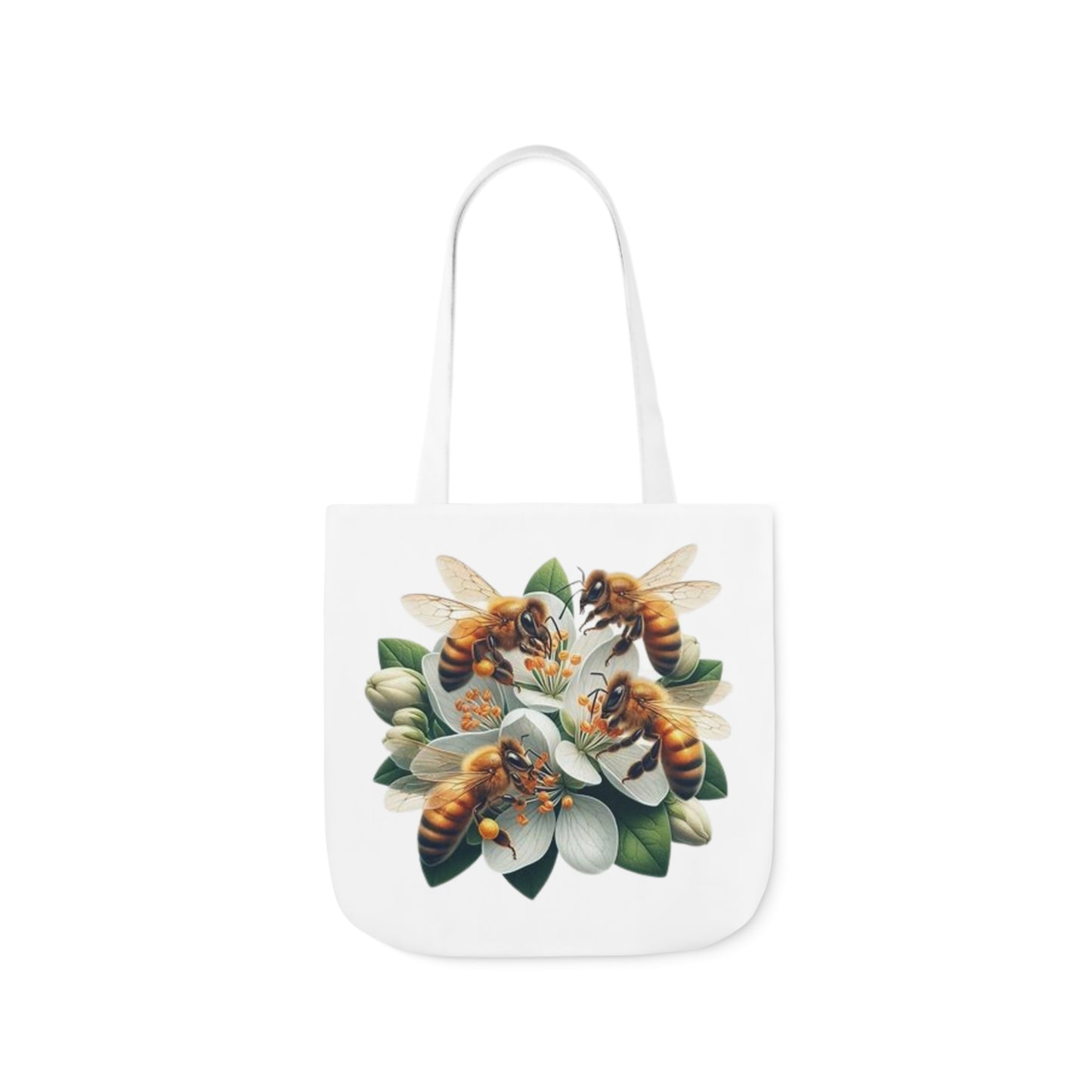 Bee Lover's Canvas Tote Bag