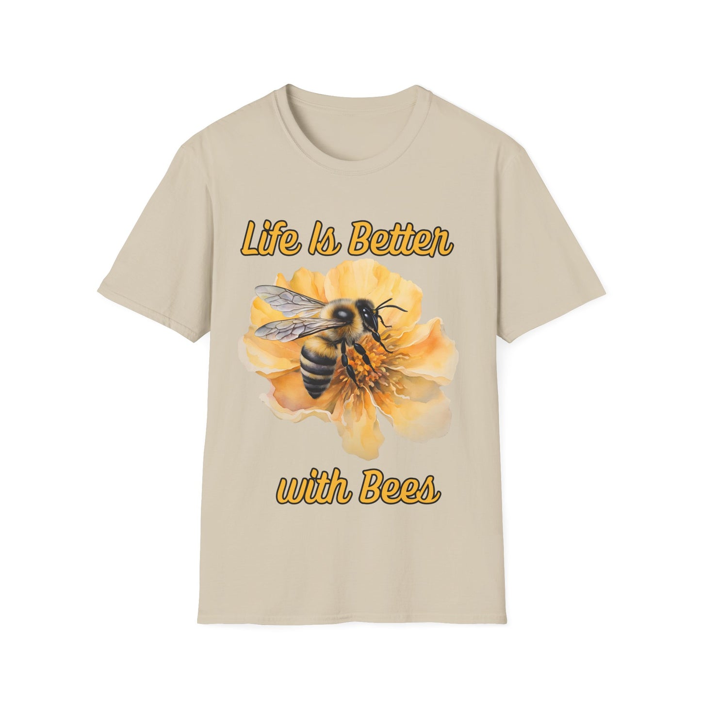 Life Is Better with Bees T-Shirt