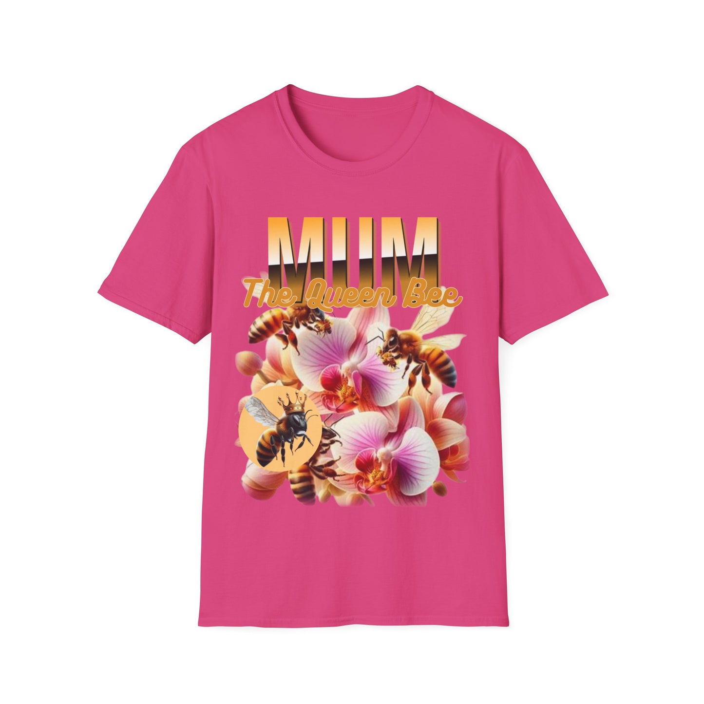 Mum The Queen Bee T-Shirt