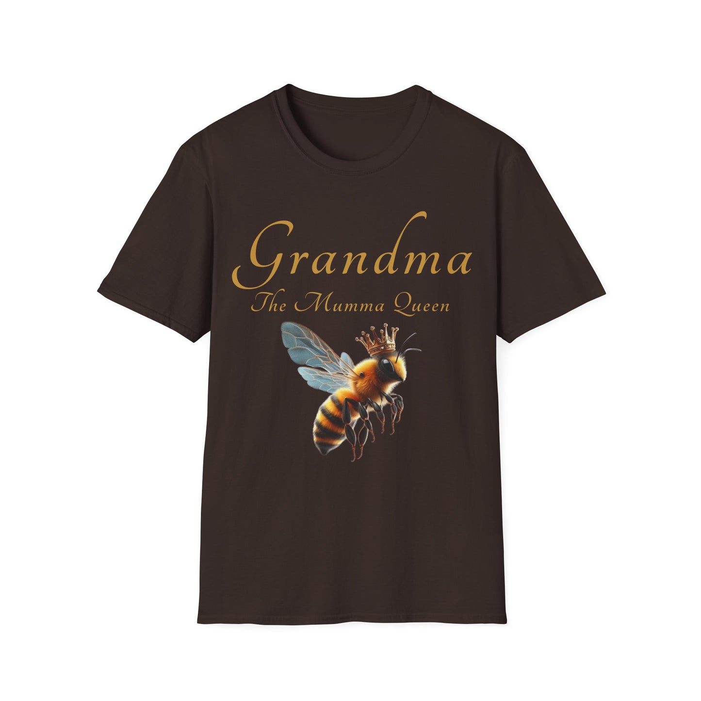 Grandma The Mumma Queen T-Shirt