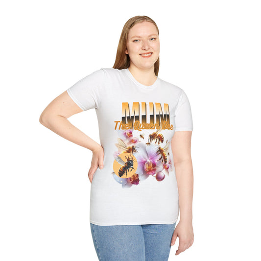 Mum The Queen Bee T-Shirt