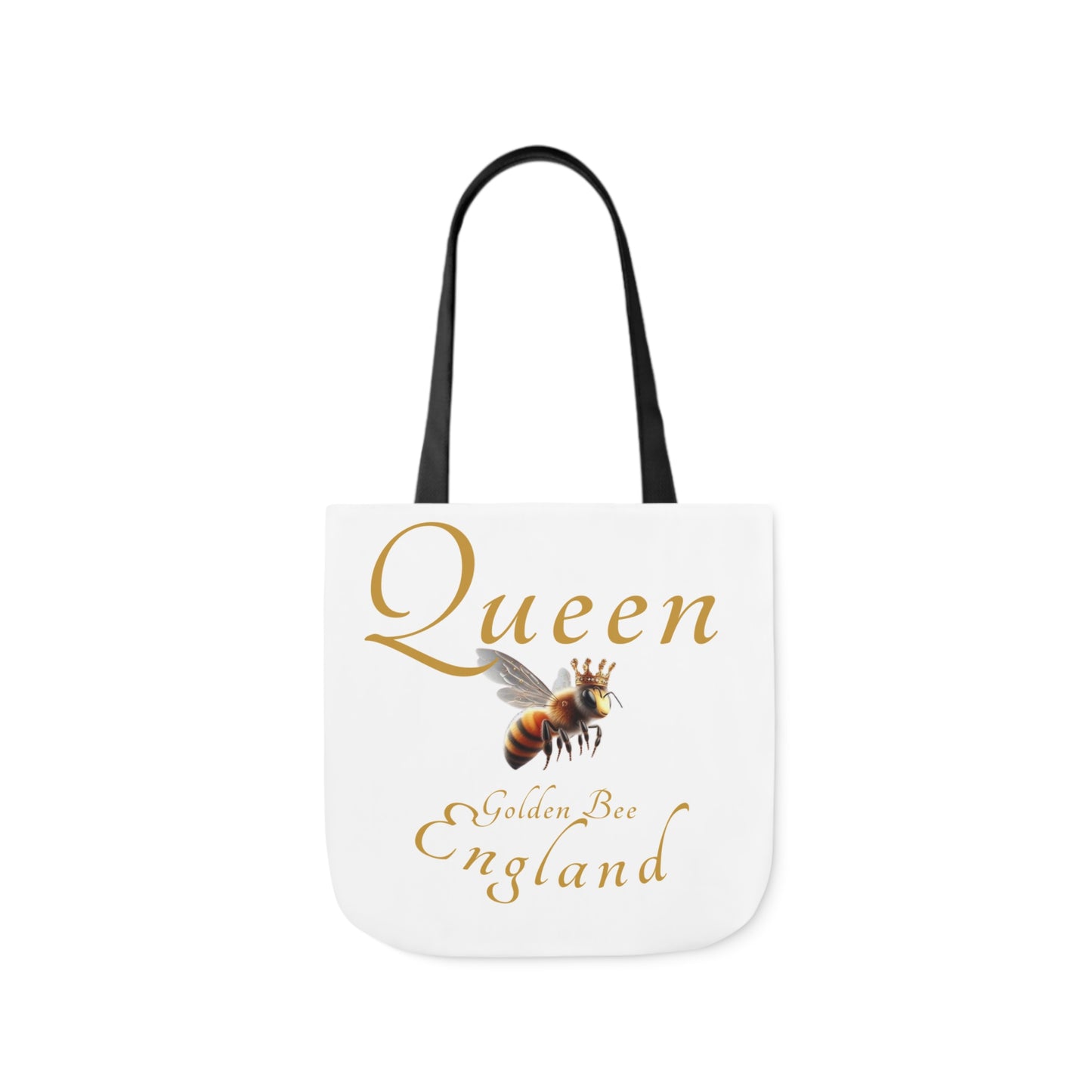 Queen Bee Canvas Tote Bag