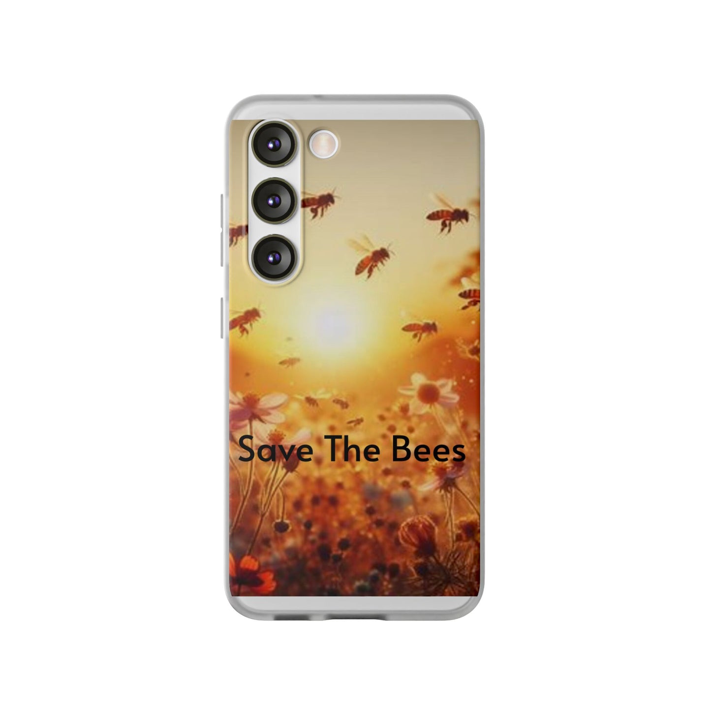 Save The Bees Flexi Cases for all Samsung & i Phones