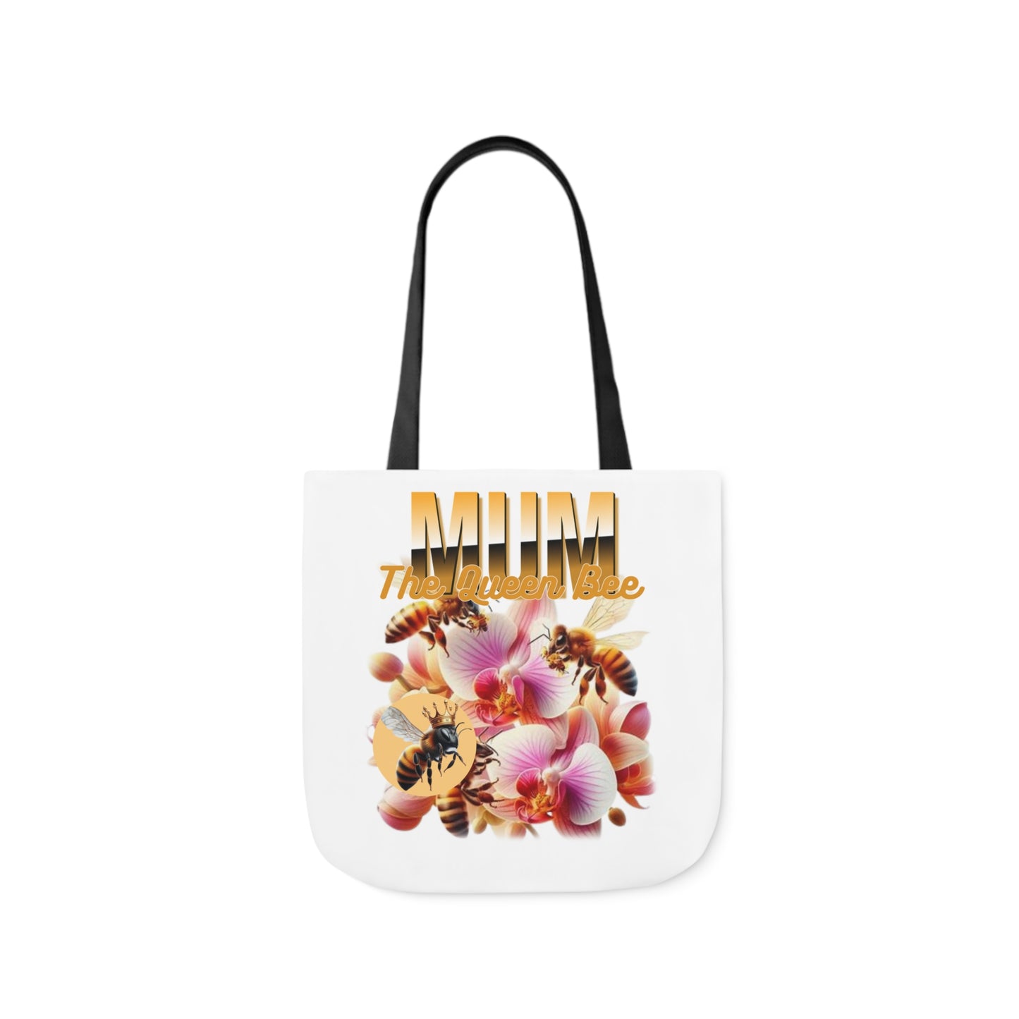 Queen Bee Canvas Tote Bag