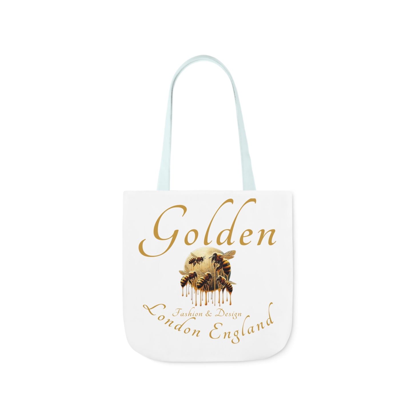 Golden Bee Canvas Tote Bag