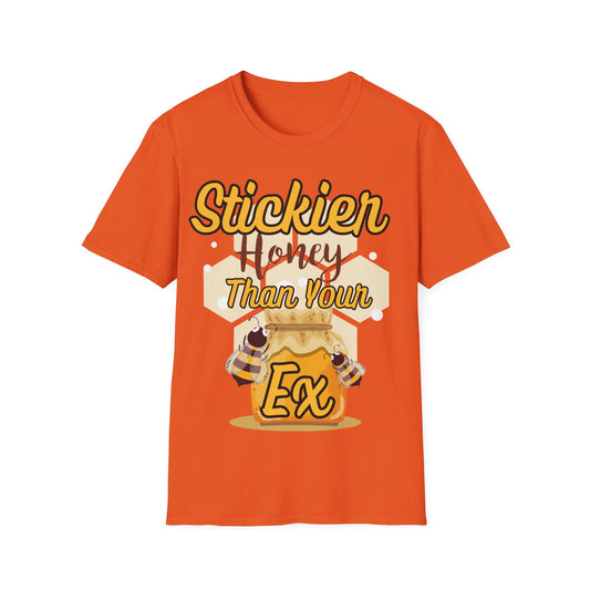 Funny Honey Themed T Shirt