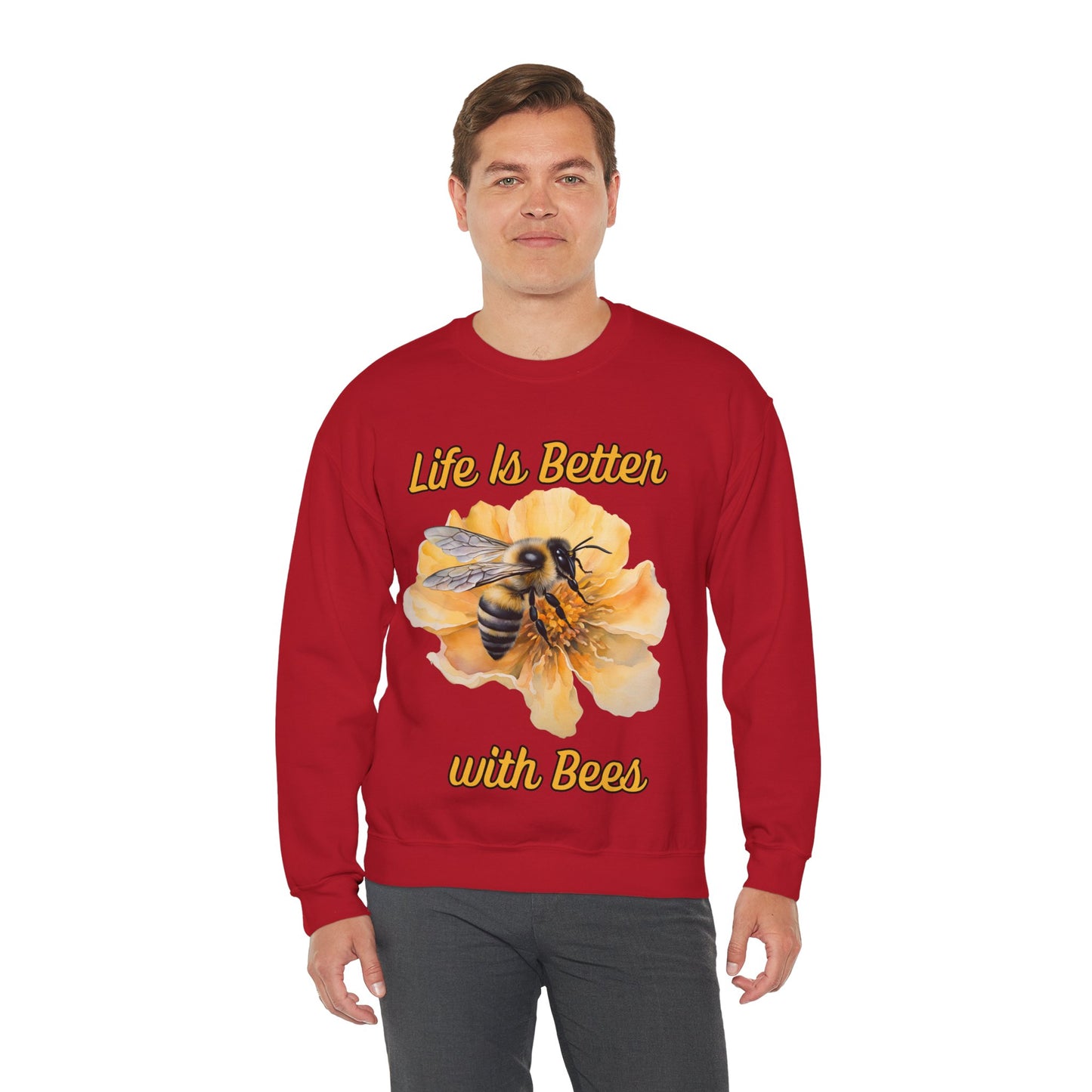 Life Is Better with Bees Sweatshirt