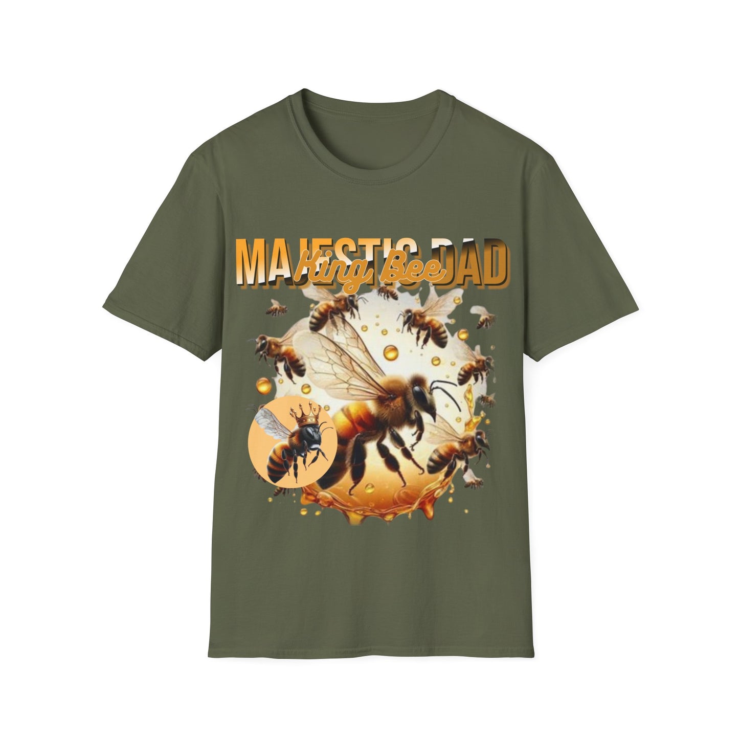 Majestic Dad King Bee T-Shirt