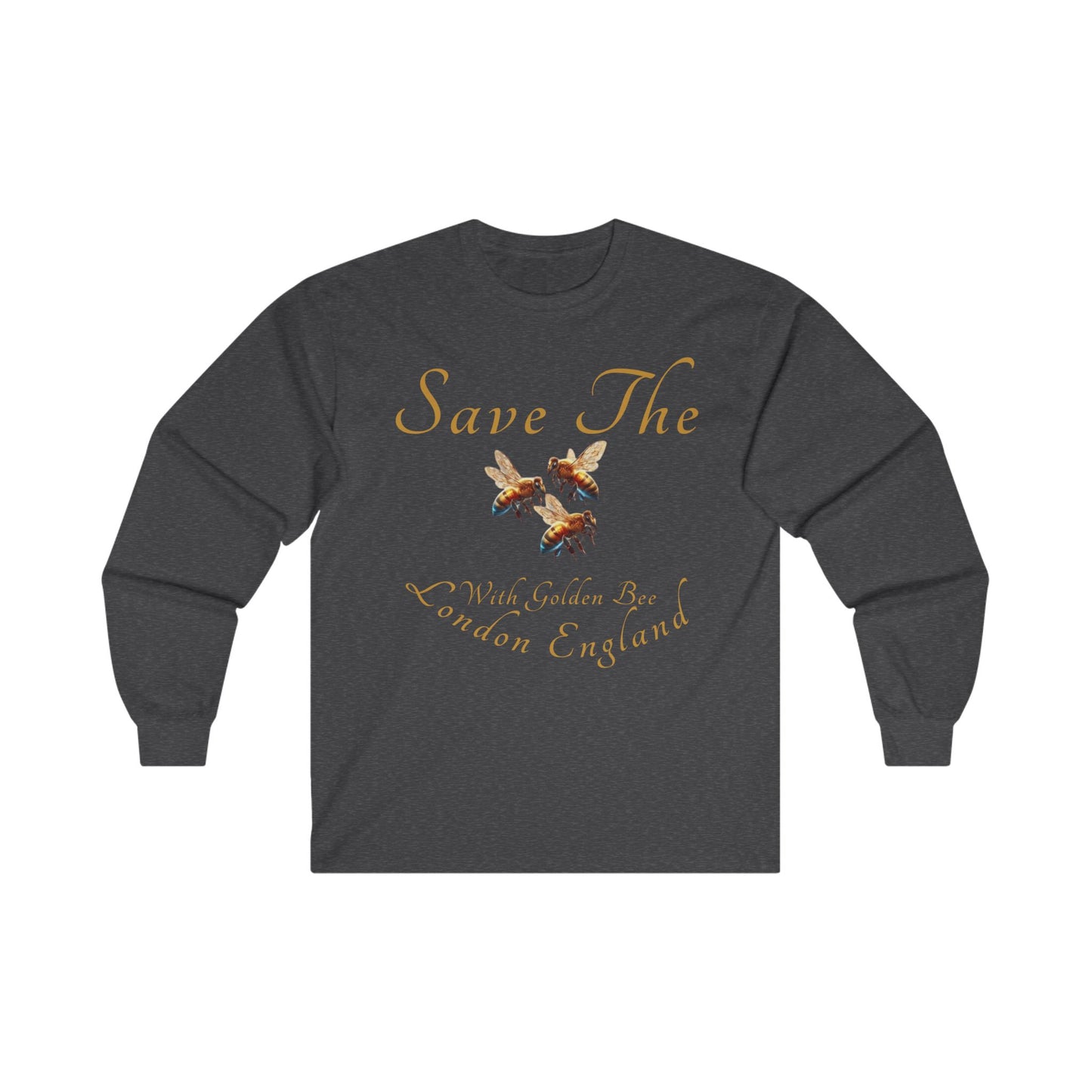 Save The Bees Long Sleeve Tee