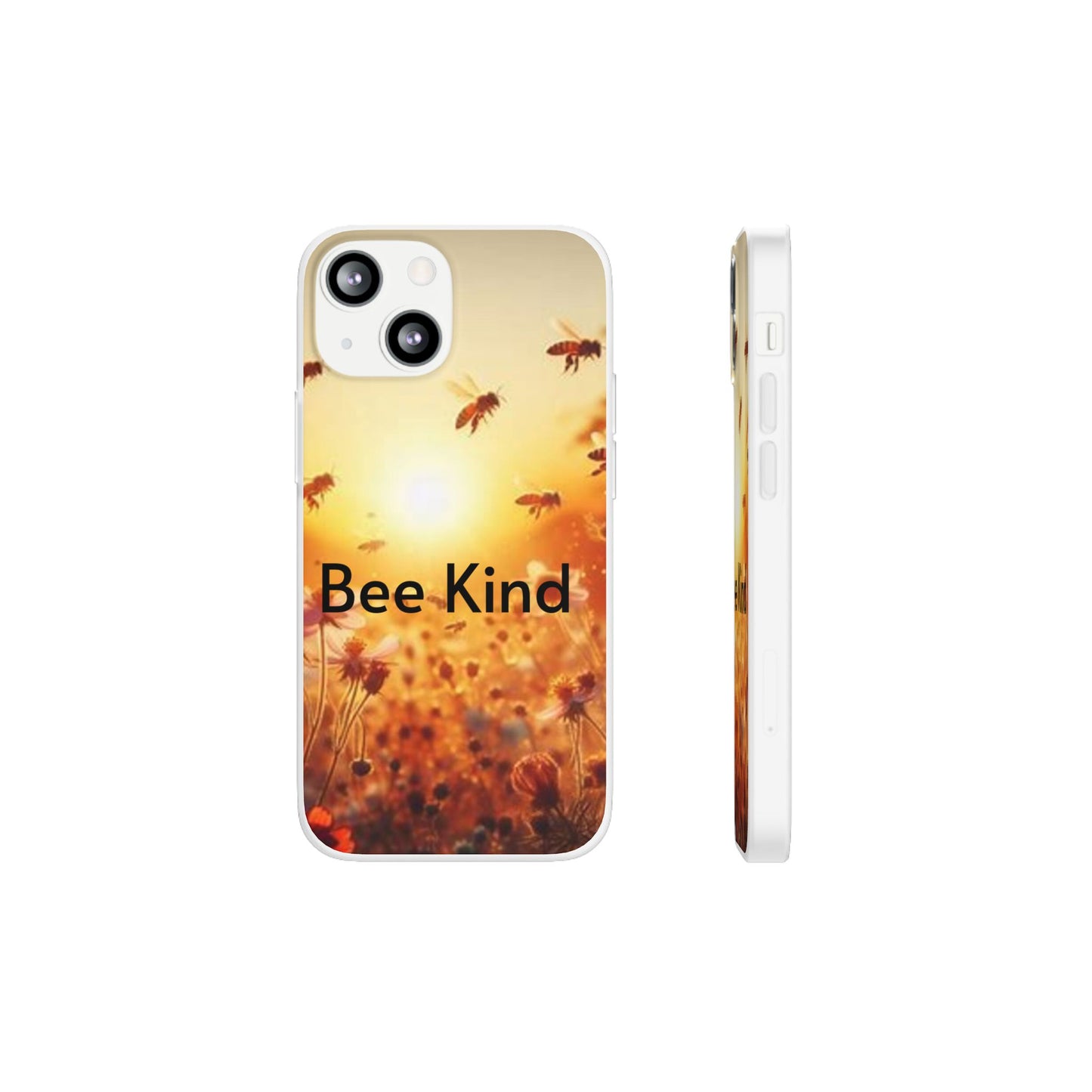 Bee Kind Flexi Cases for all Samsung & i Phones