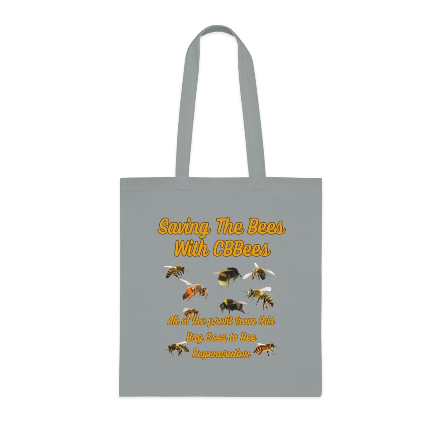 Saving the Bees Cotton Tote for Bee Lovers
