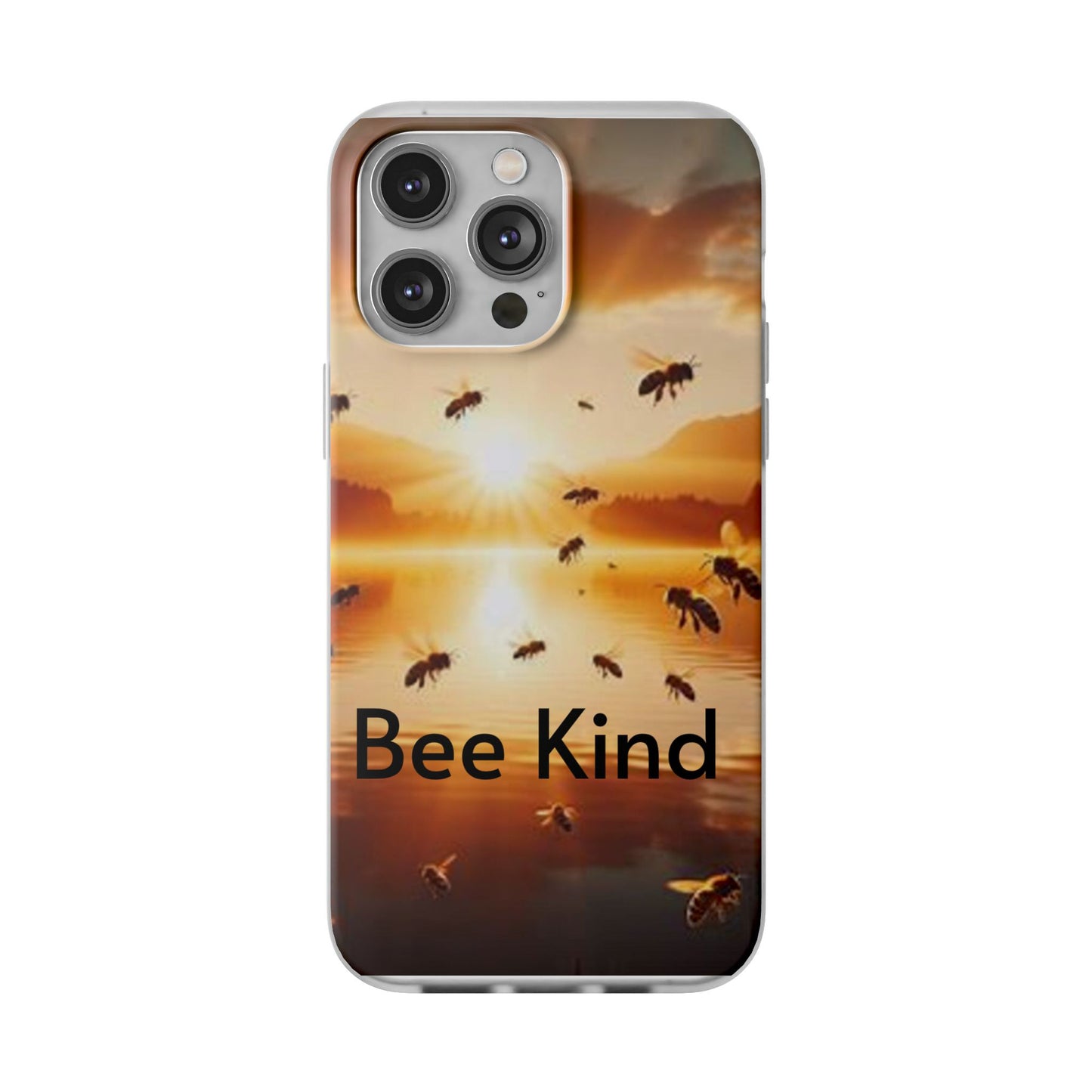 Bee Kind Flexi Cases for all Samsung & i Phones