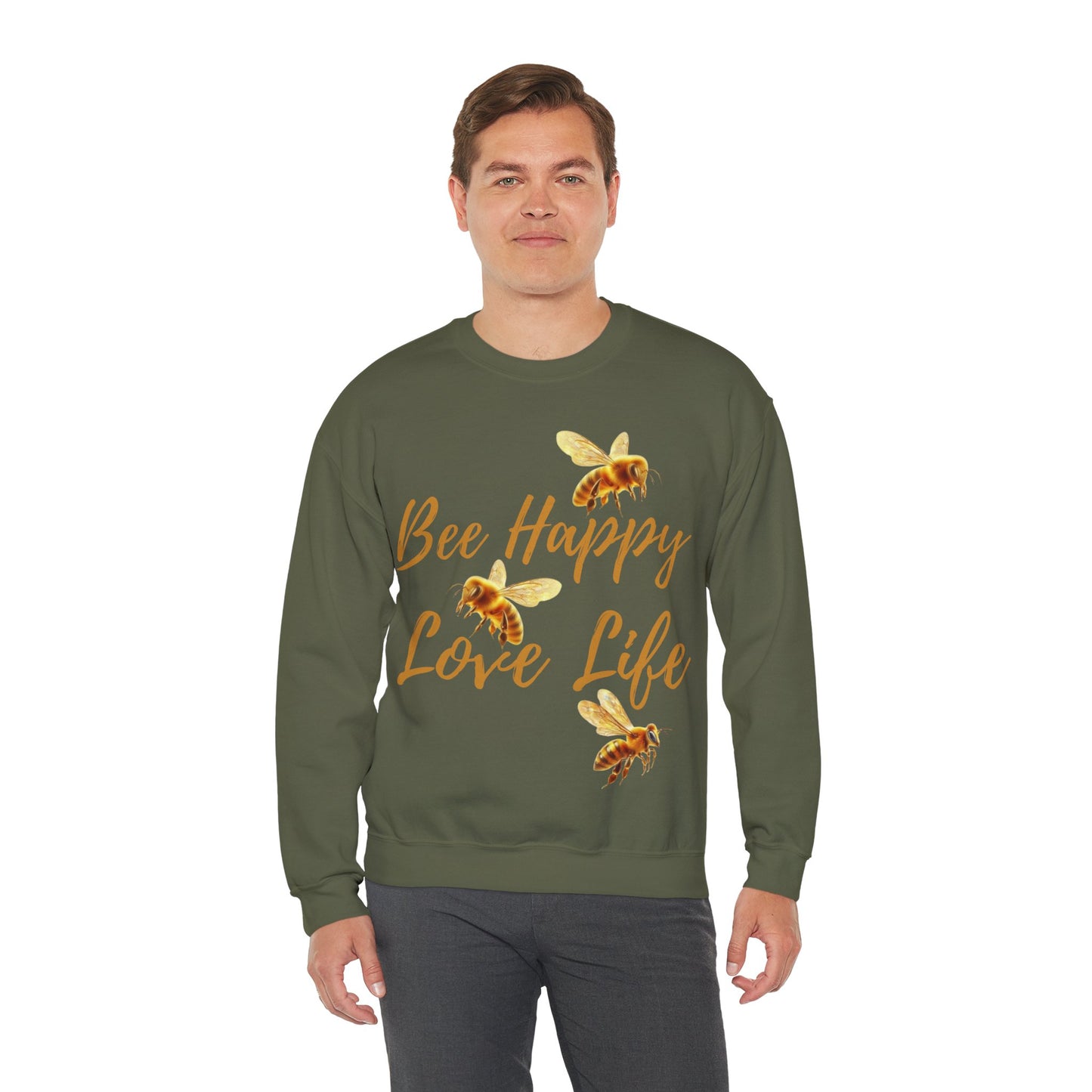 Bee Happy Sweatshirt