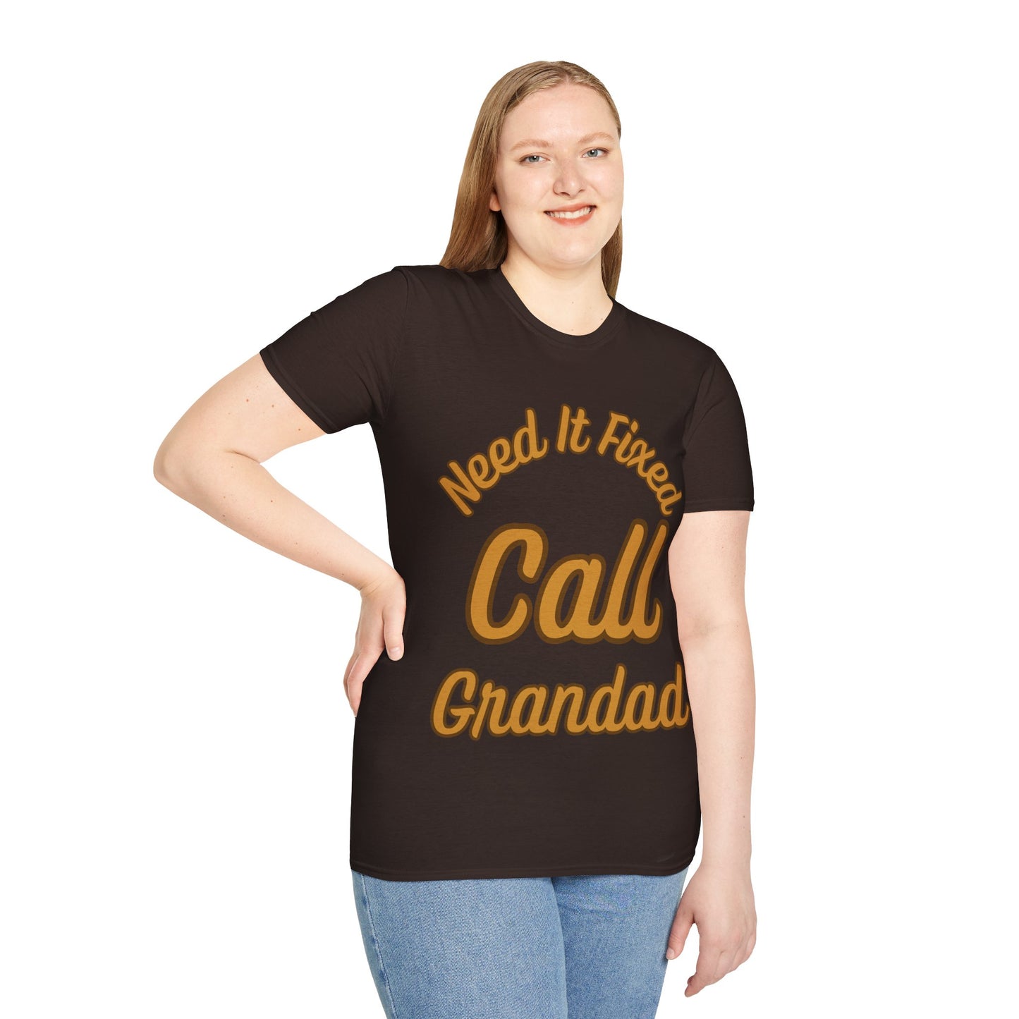 Funny Call Grandad T-Shirt