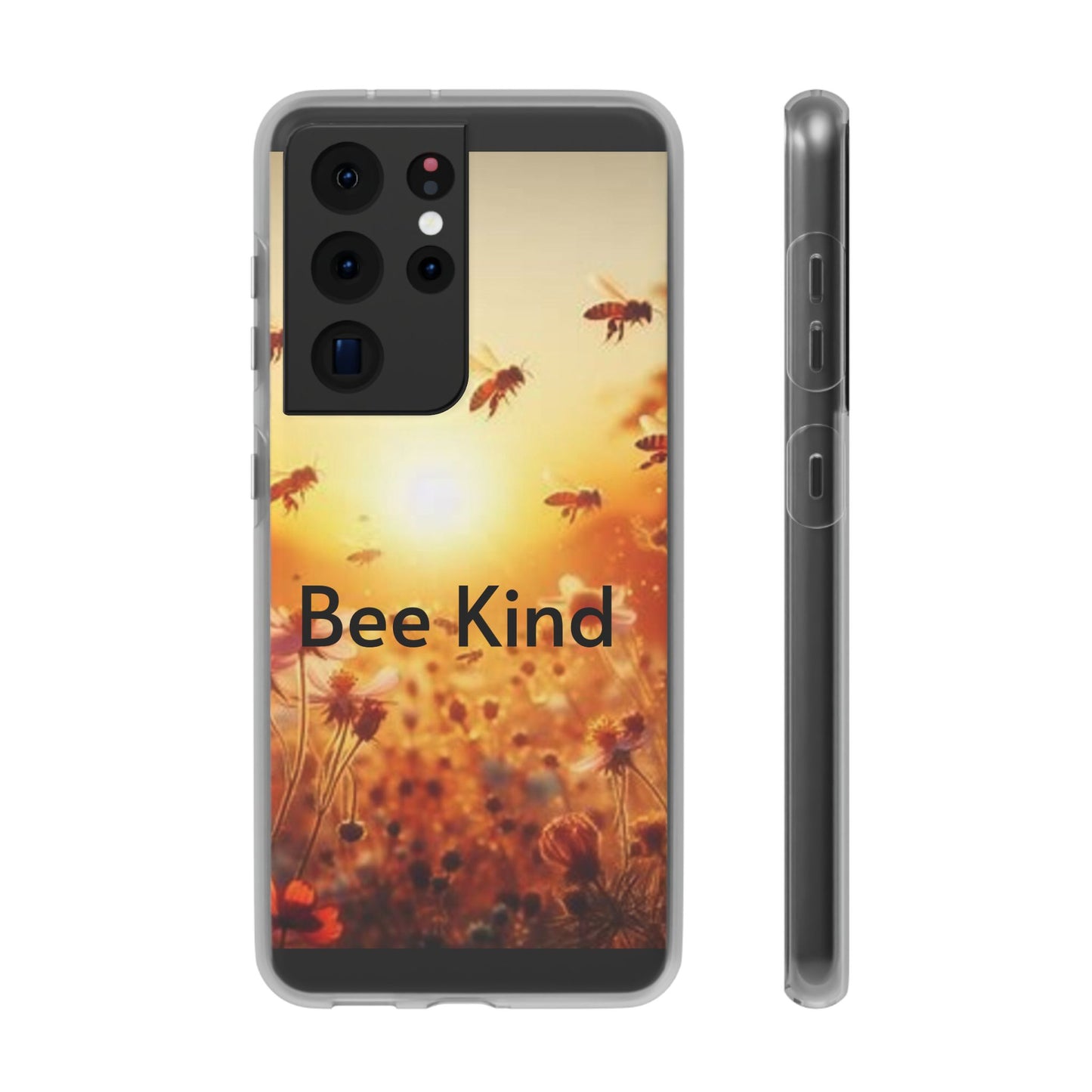 Bee Kind Flexi Cases for all Samsung & i Phones