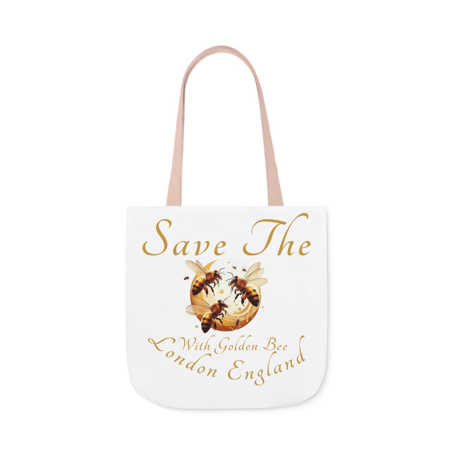 Save The Bees Canvas Tote Bag