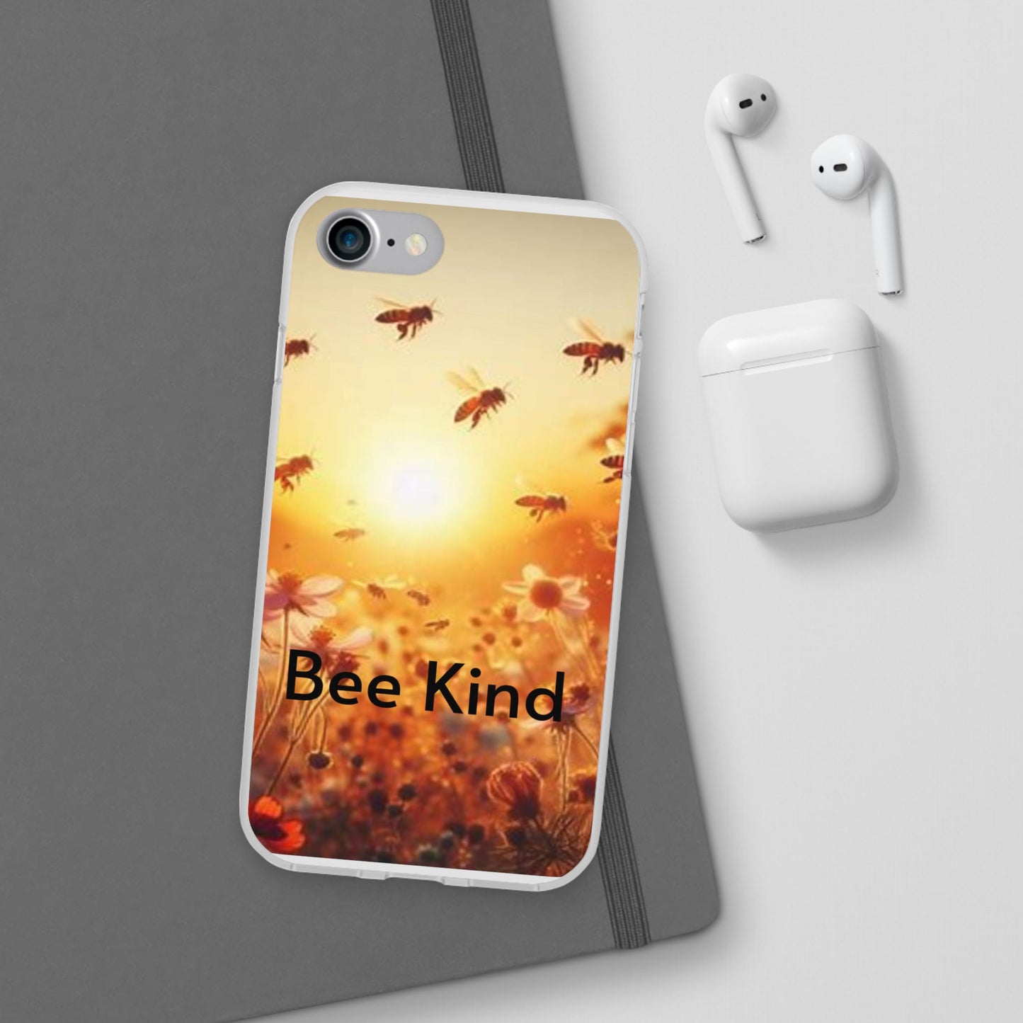 Bee Kind Flexi Cases for all Samsung 7 i Phones