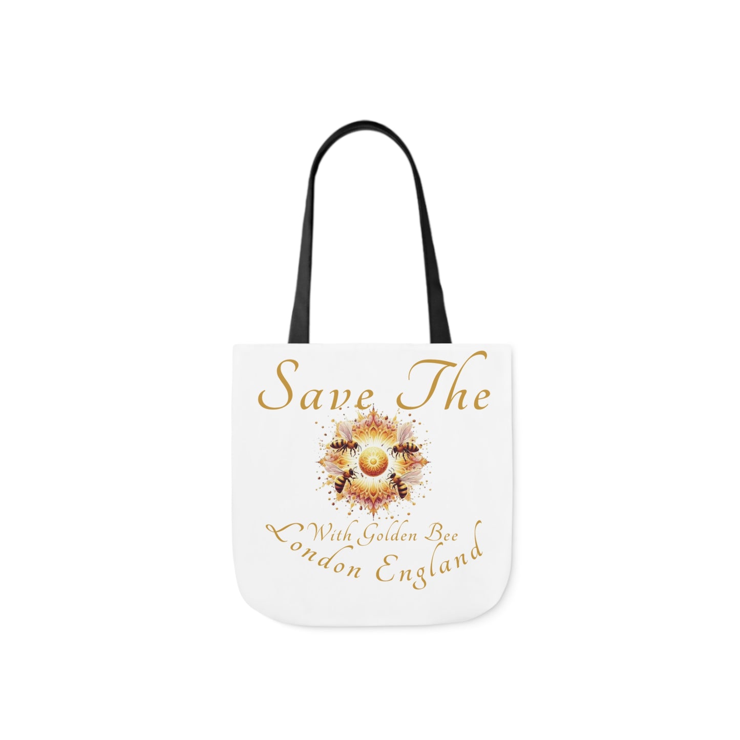 Save The Bees Canvas Tote Bag