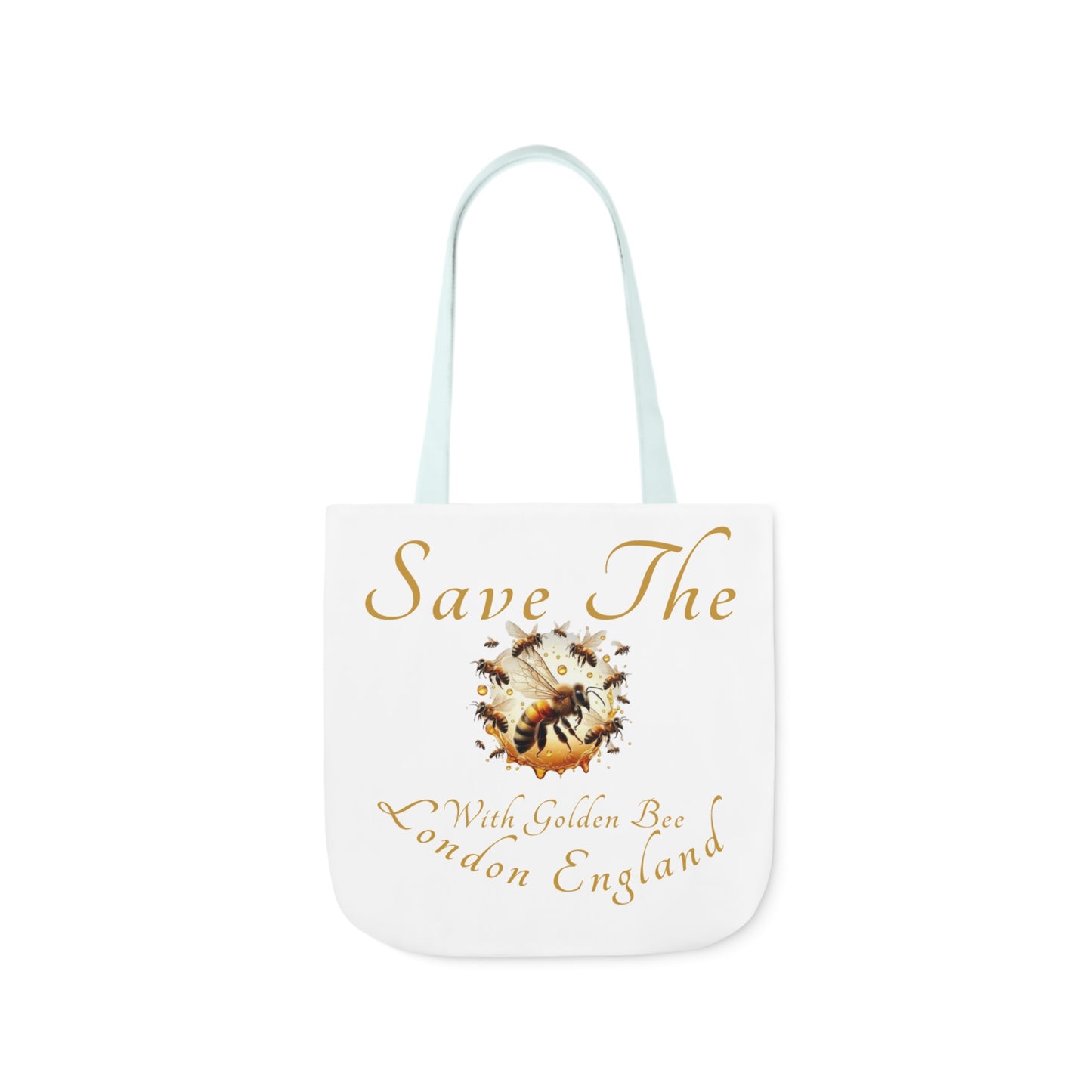 Save The Bees Canvas Tote Bag