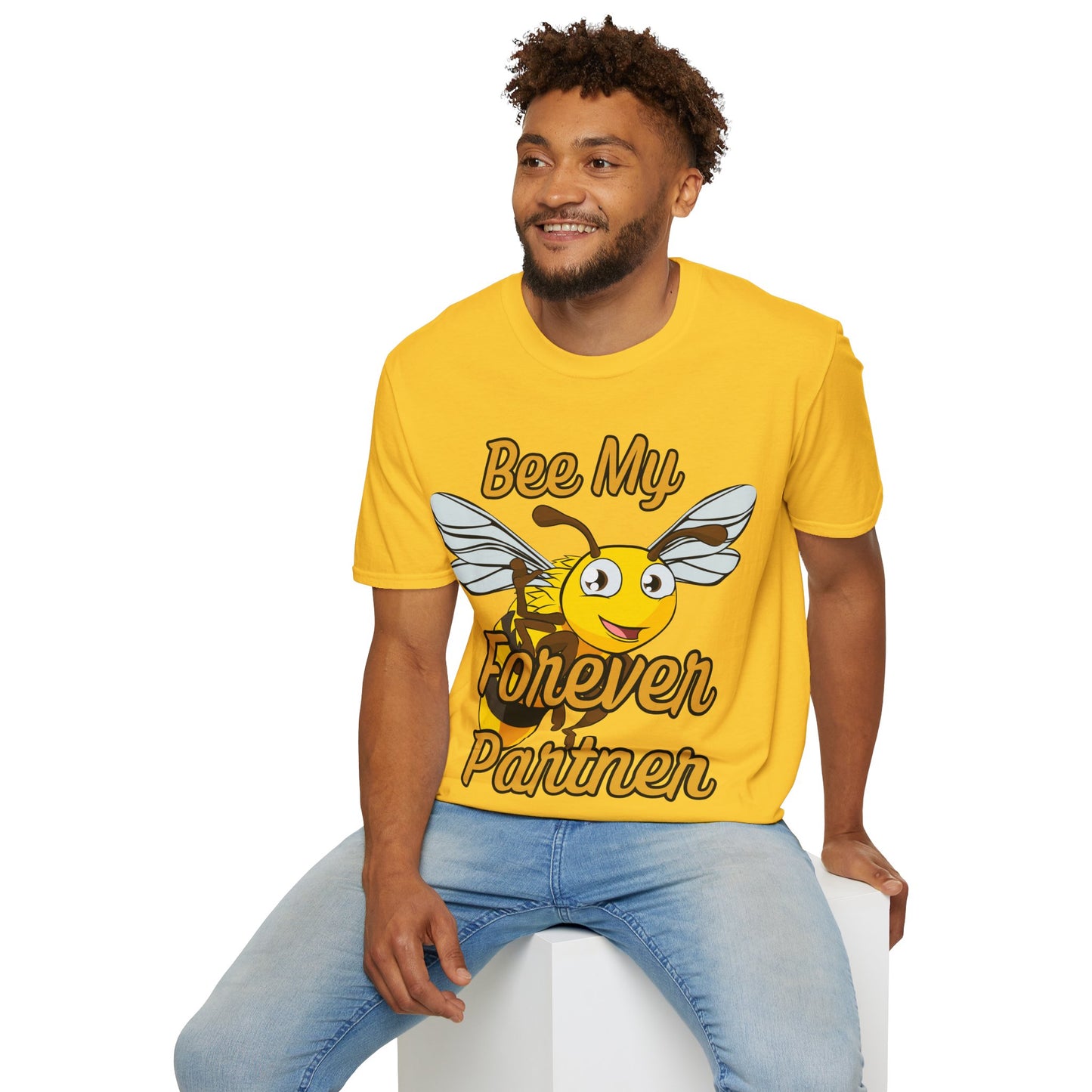 Bee My Forever Partner T-Shirt