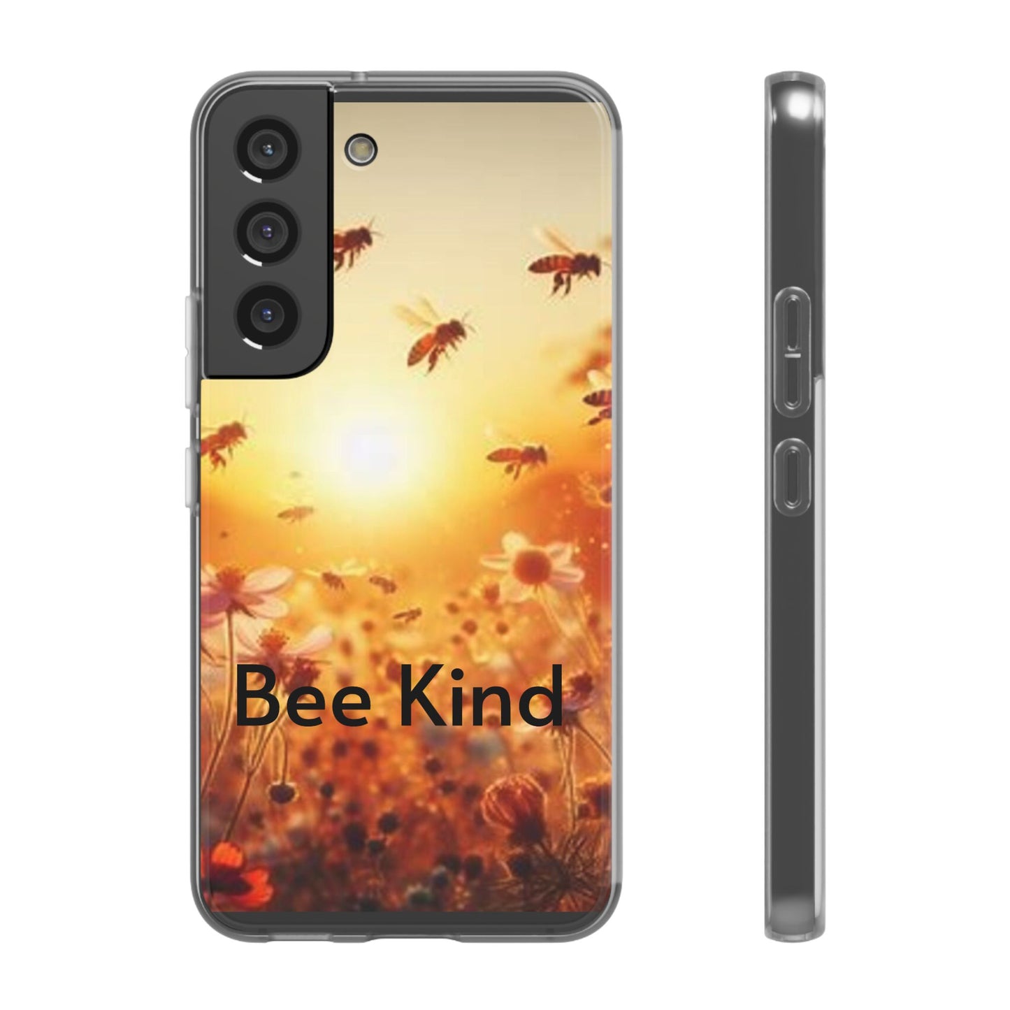 Bee Kind Flexi Cases for all Samsung 7 i Phones