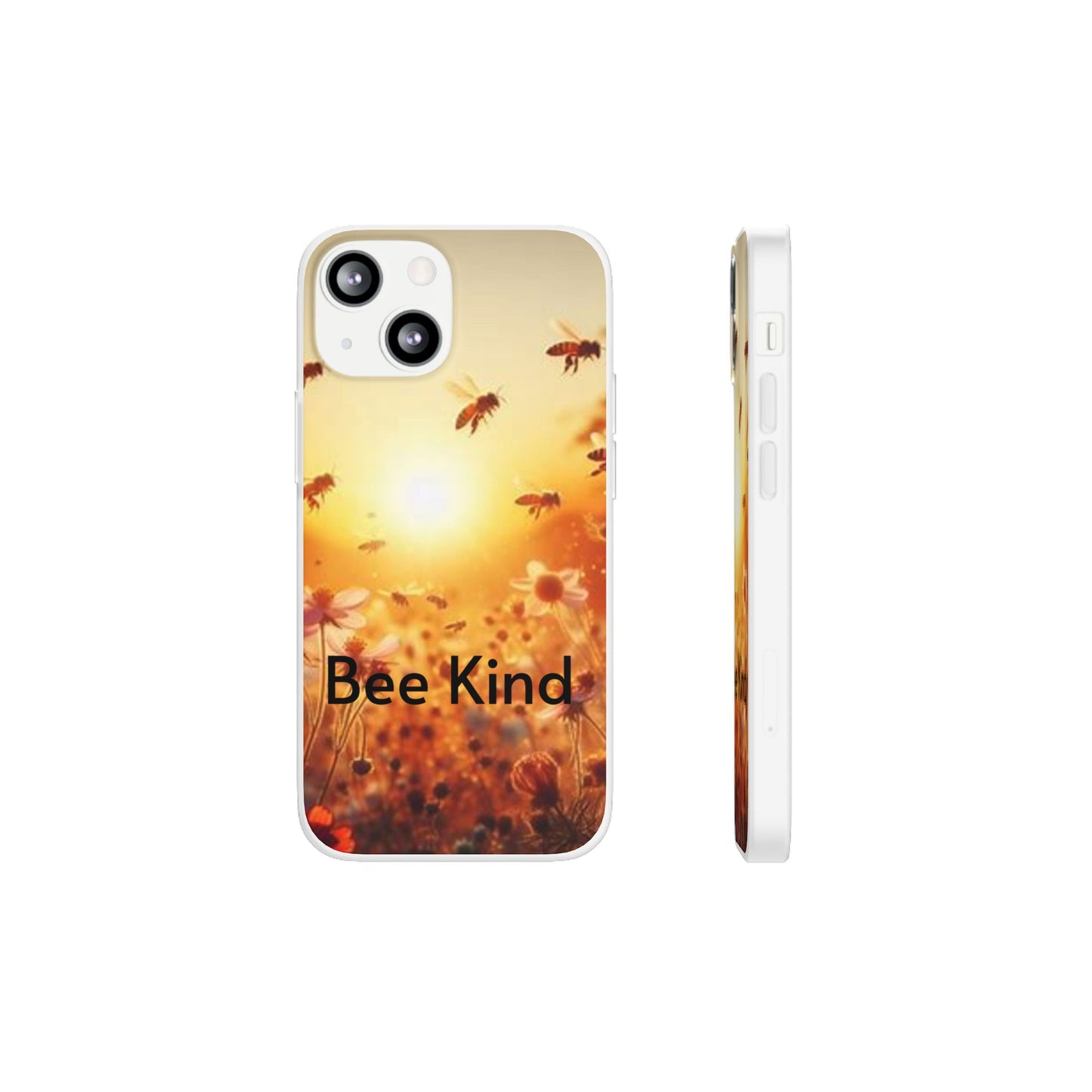 Bee Kind Flexi Cases for all Samsung 7 i Phones