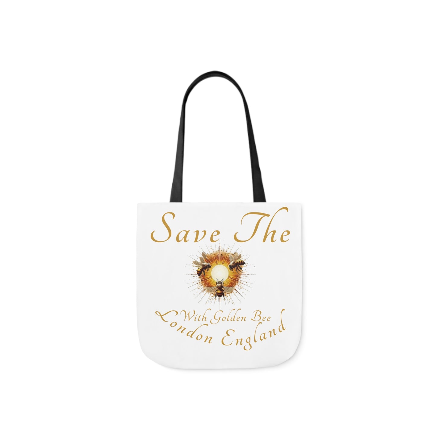 Save The Bees Canvas Tote Bag