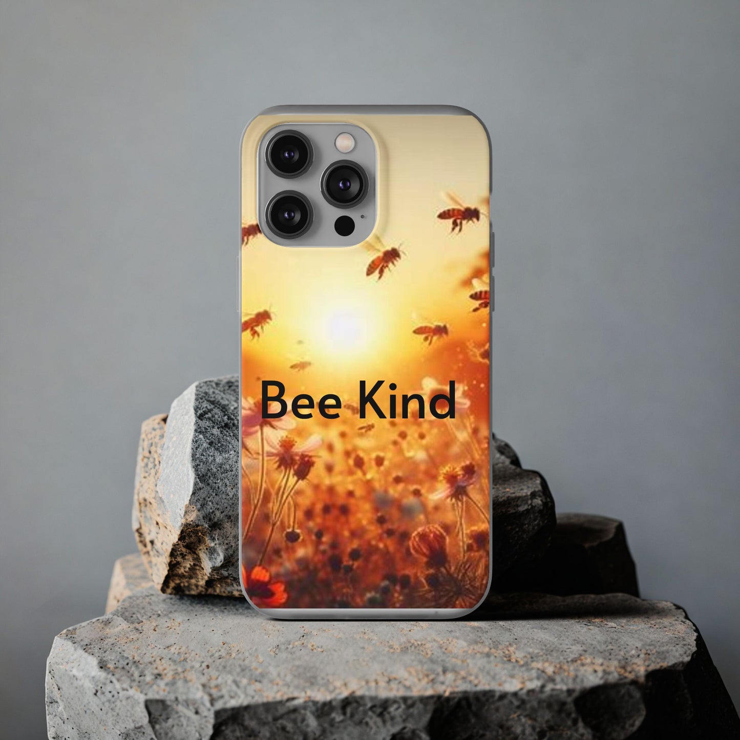 Bee Kind Flexi Cases for all Samsung & i Phones