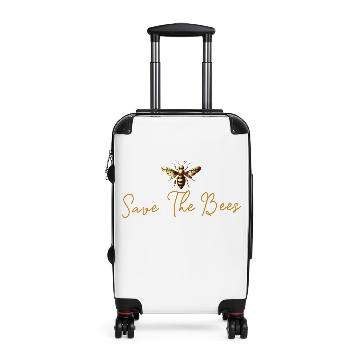 Travel Suitcase - Save The Bees Eco-Friendly Luggage for Adventurers